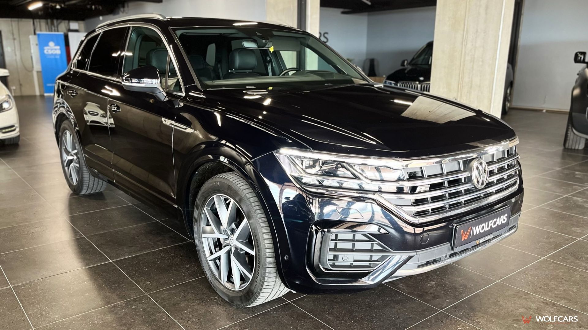 Volkswagen Touareg 3.0 V6 TDI SCR 286k R-Line 4Motion Tiptronic
