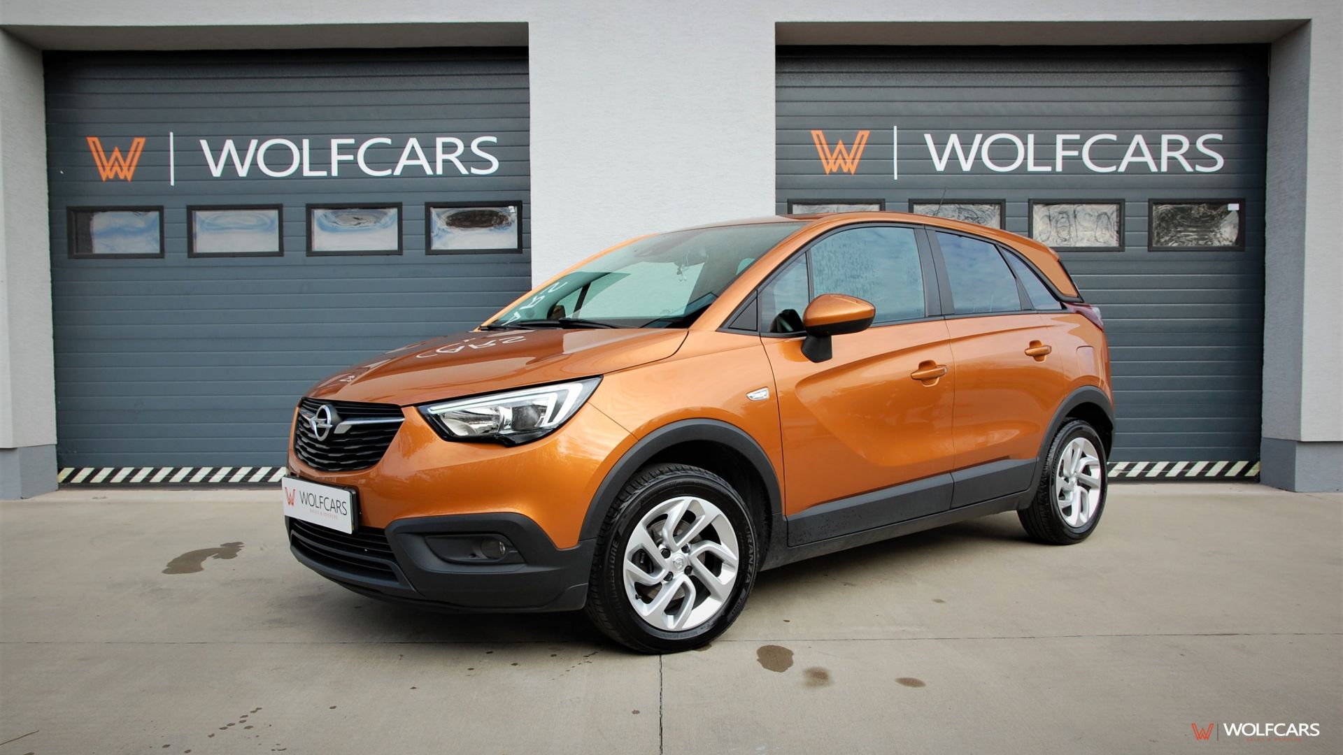 Opel Crossland X