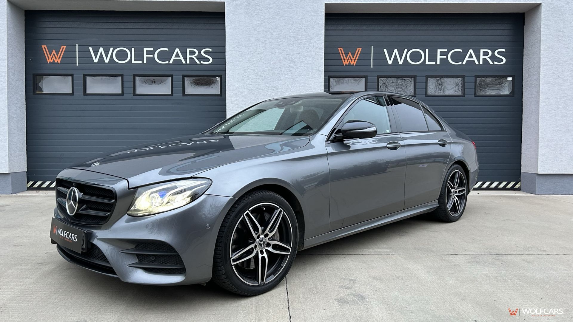 Mercedes-Benz E 400 4-MATIC AMG