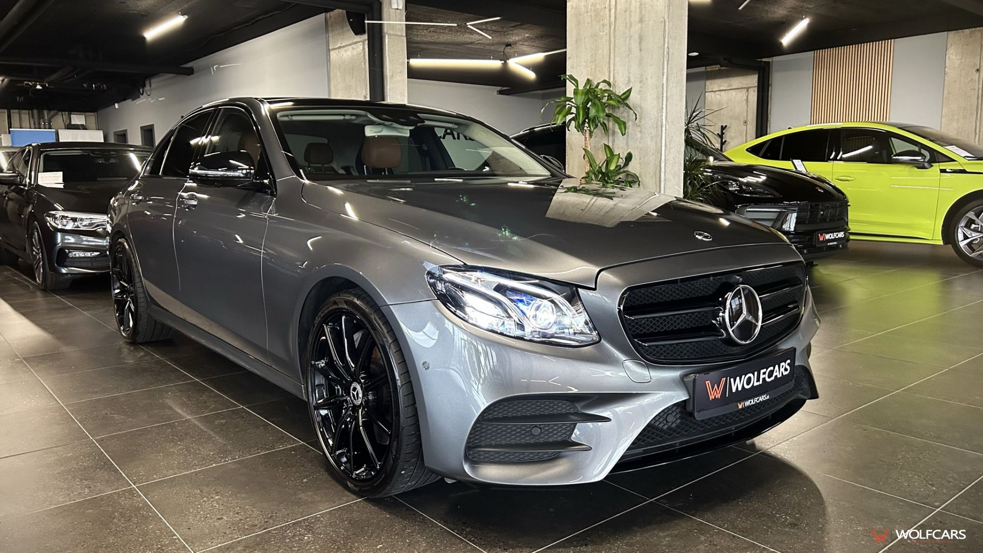 Mercedes-Benz E 400 4MATIC AMG
