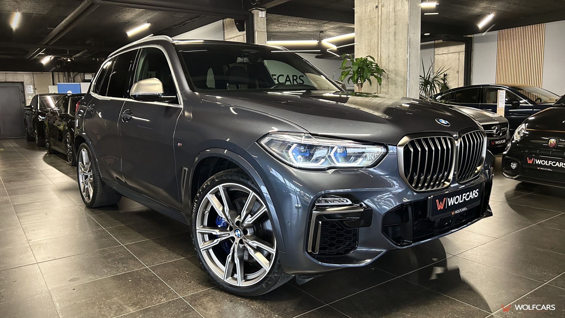 BMW X5 M50i M-Sport