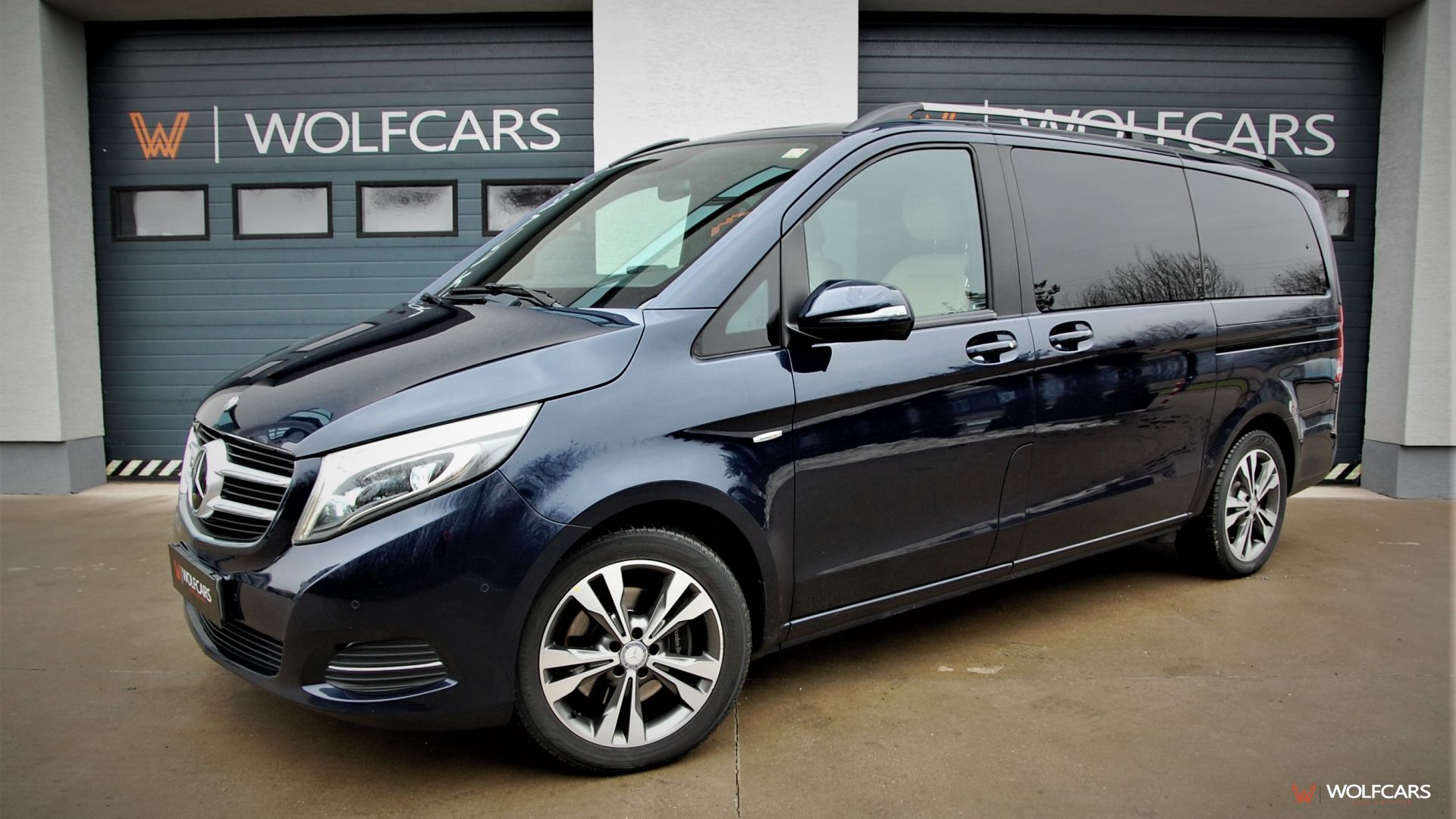 Mercedes-Benz V 250d Long Avantgarde