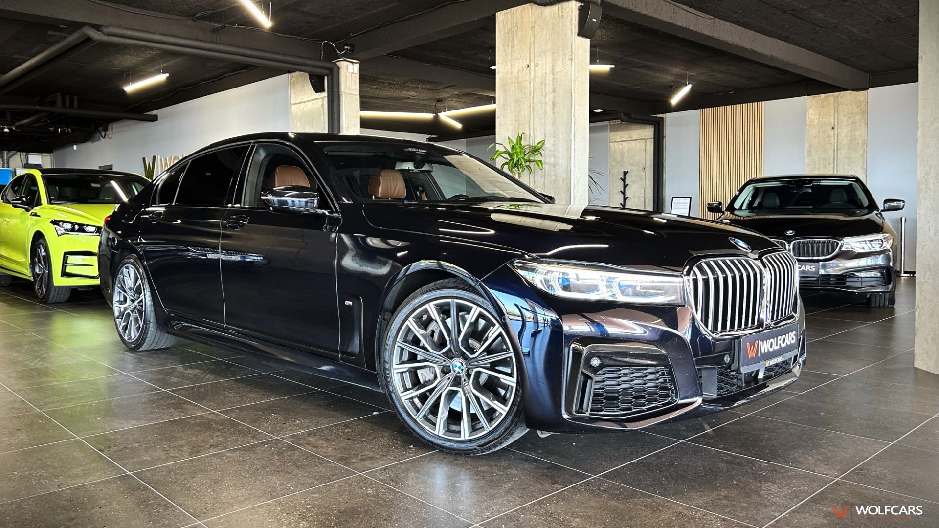 BMW 750Li xDrive INDIVIDUAL