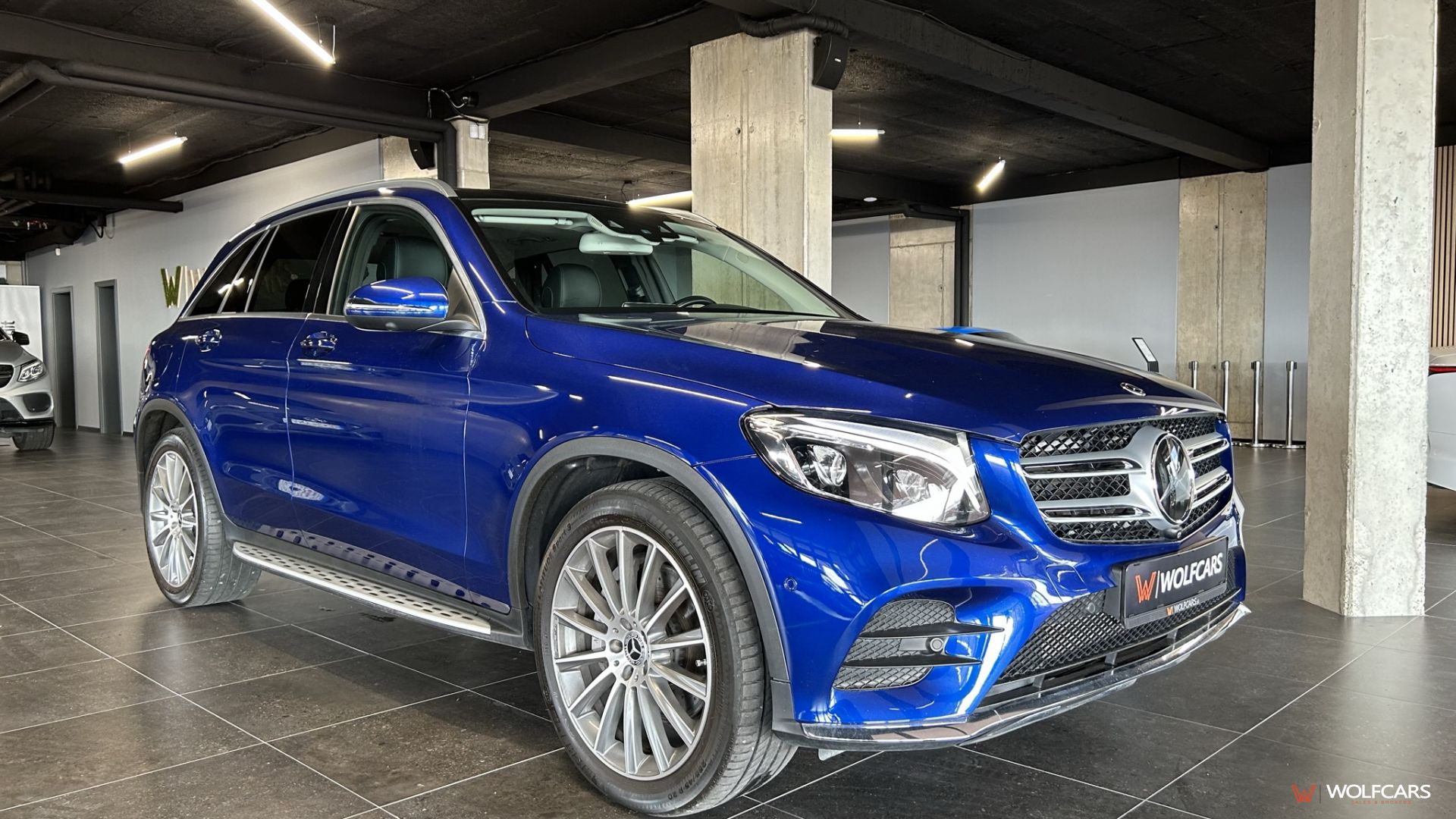 Mercedes-Benz GLC 250d 4Matic AMG