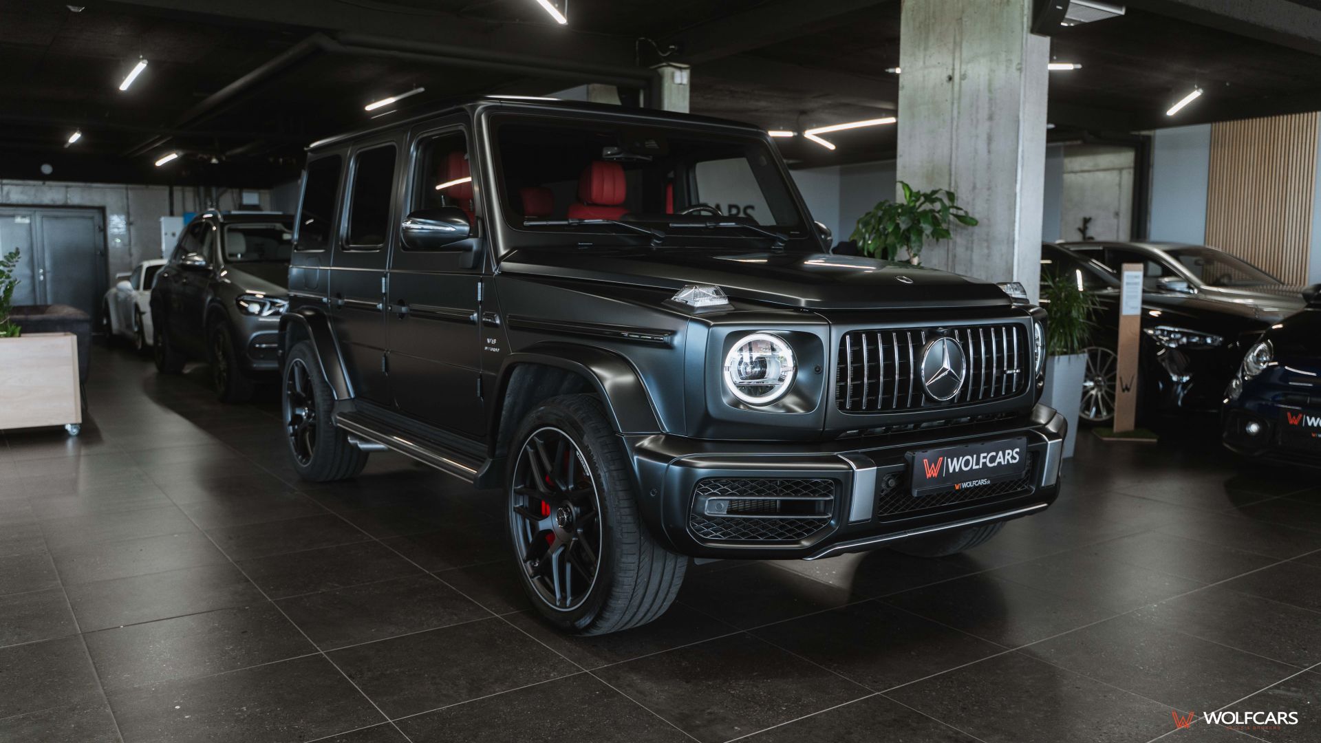 Mercedes-Benz G 63 AMG | MANUFAKTUR Night Black Magno