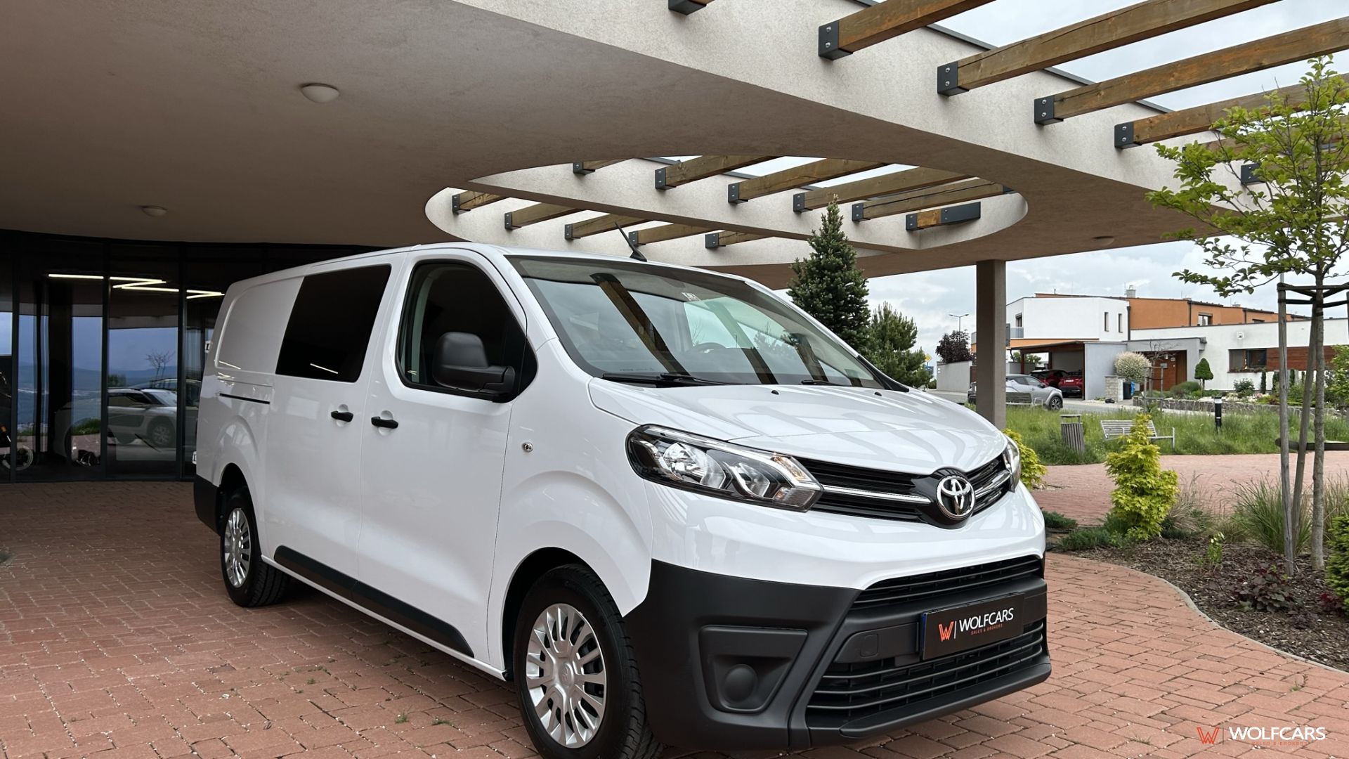 Toyota Proace Crew cab L2 6miest