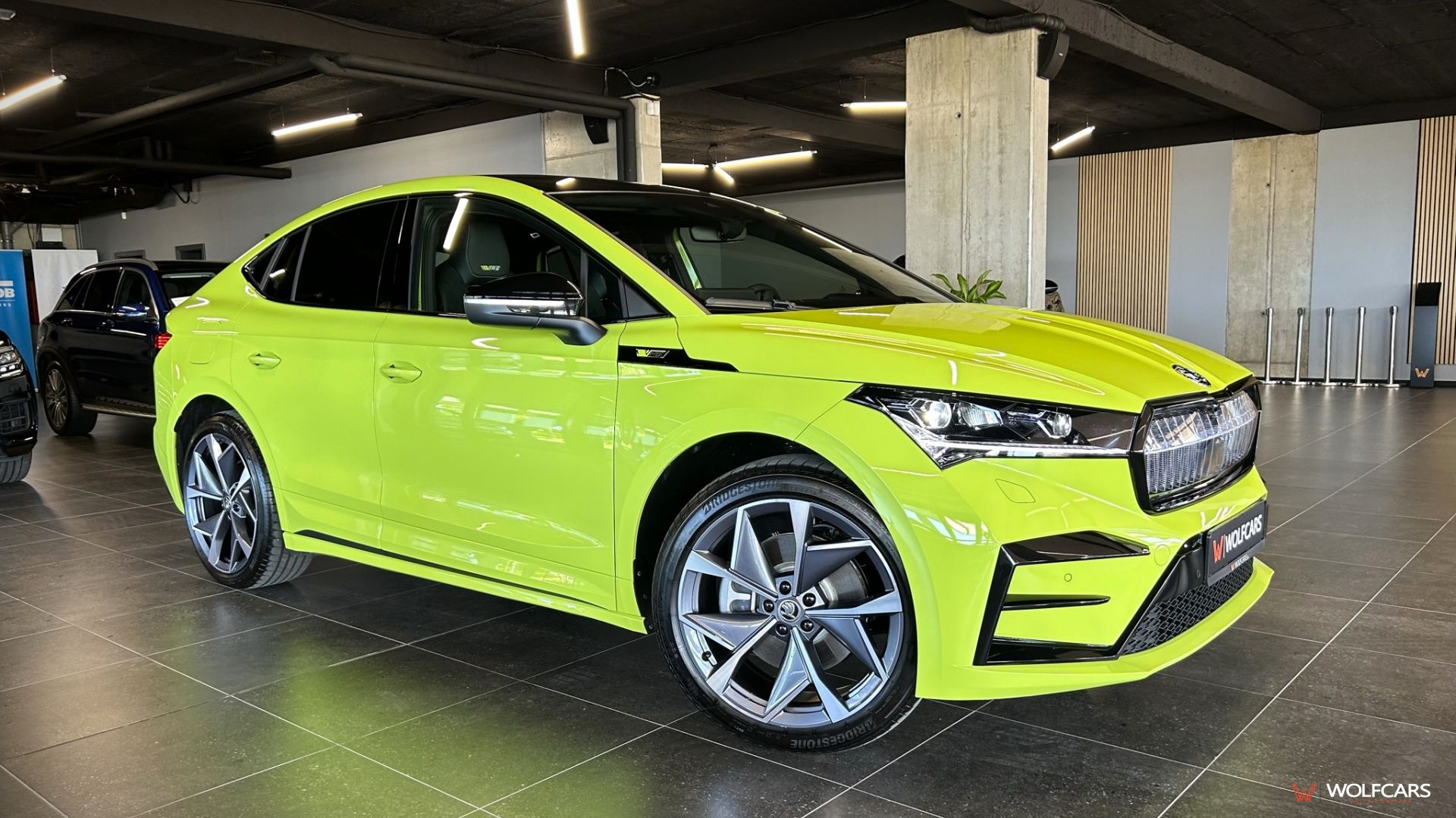 Škoda Enyaq iV coupe RS