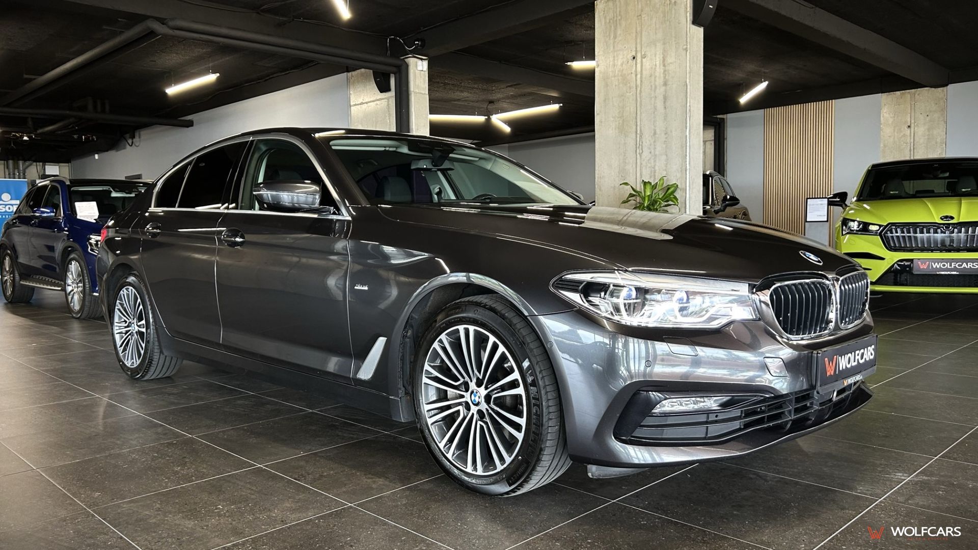 BMW 530d xDrive Sport Line