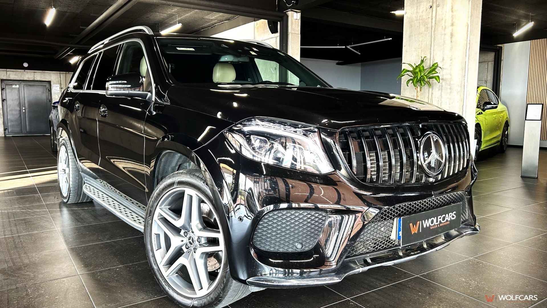 Mercedes-Benz GLS 350d 4Matic AMG