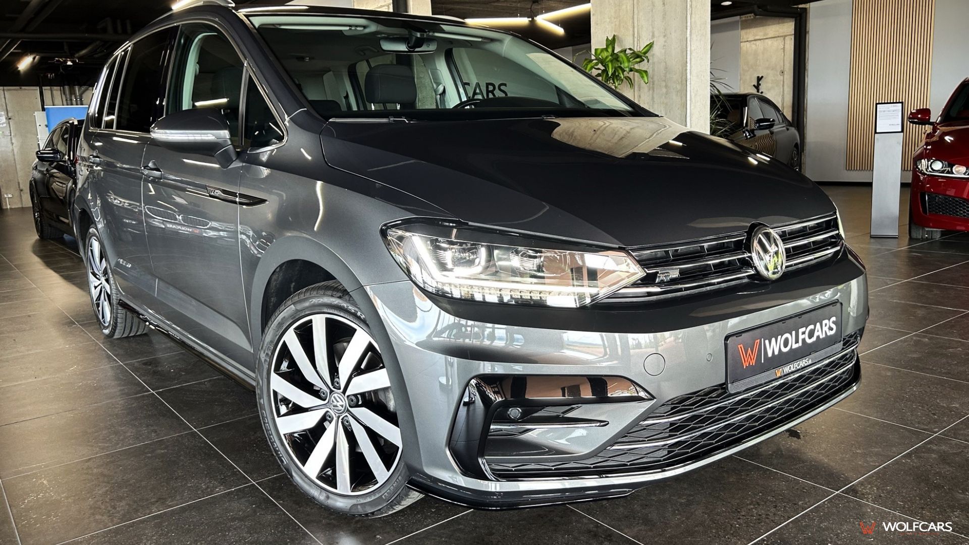Volkswagen Touran 1.5 TSi R-Line DSG