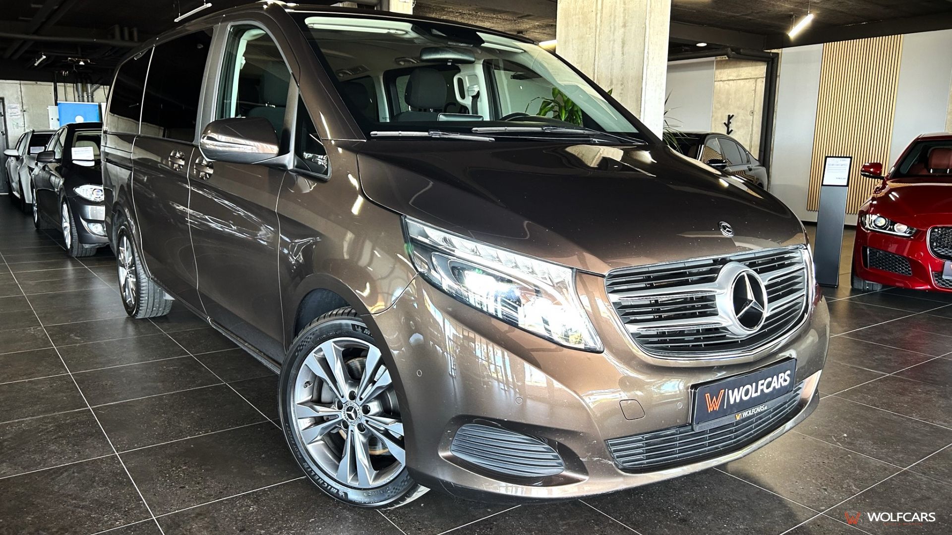 Mercedes-Benz V-Klasse 250D Long 4Matic