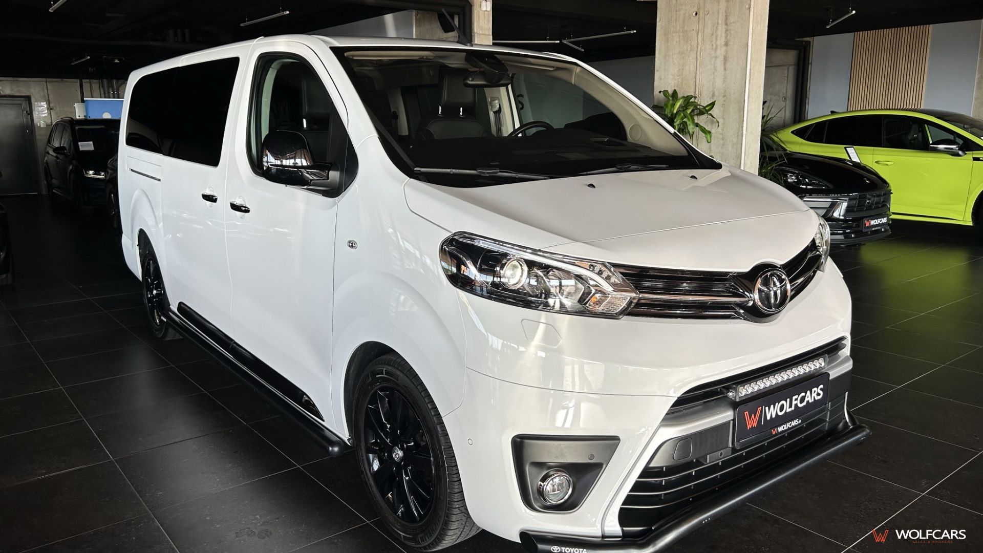 Toyota Proace Verso 2.0d L2 AT/8 VIP WEBASTO/7miest