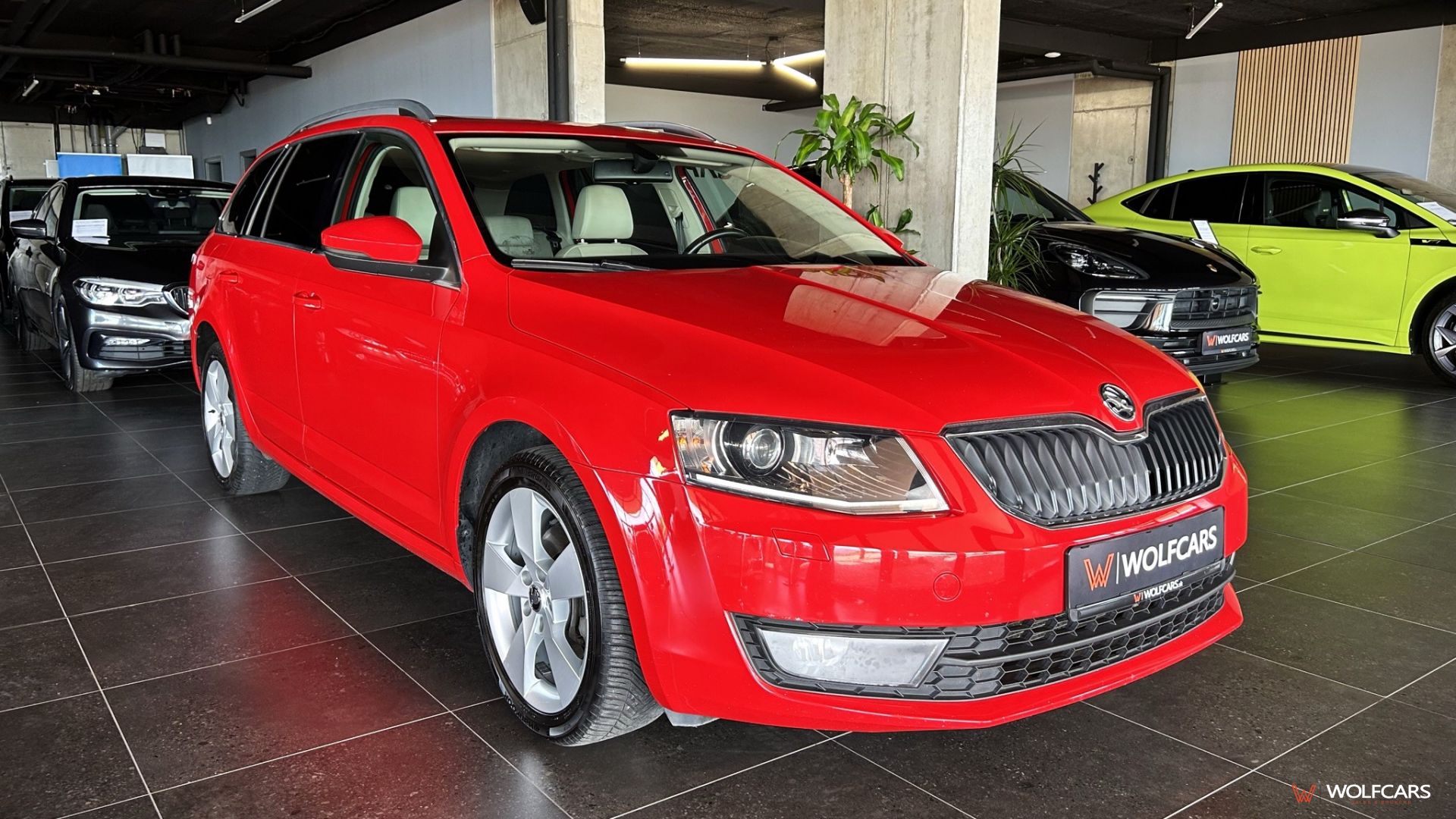 Škoda Octavia Combi 2.0TDi 110kW Style
