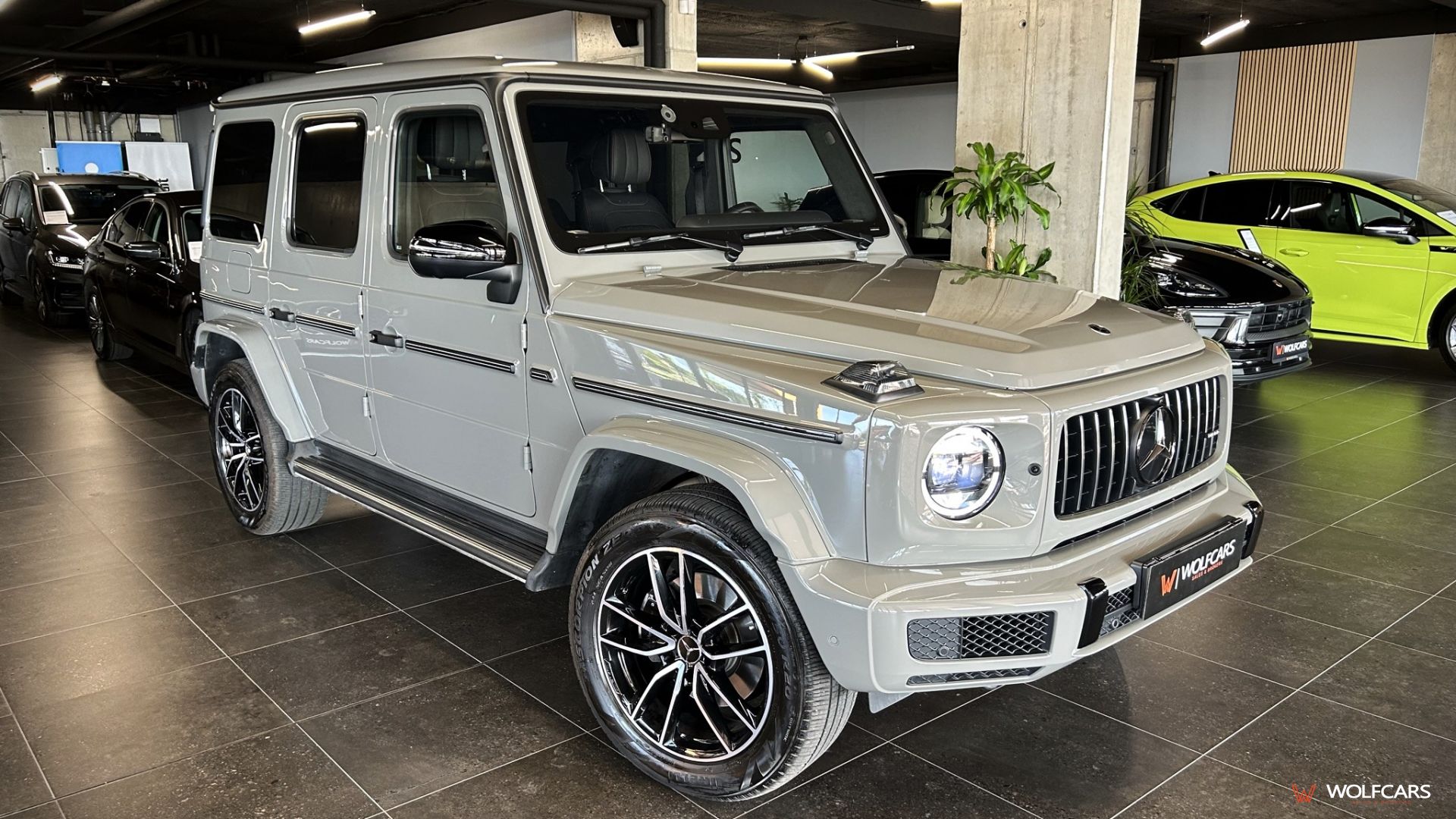 Mercedes-Benz G trieda 400d AMG