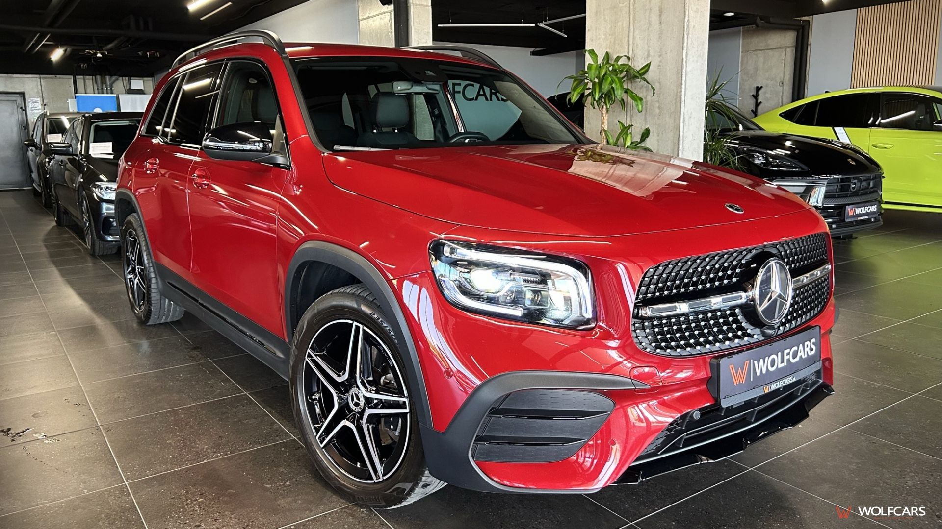 Mercedes-Benz GLB 200d AMG A/T
