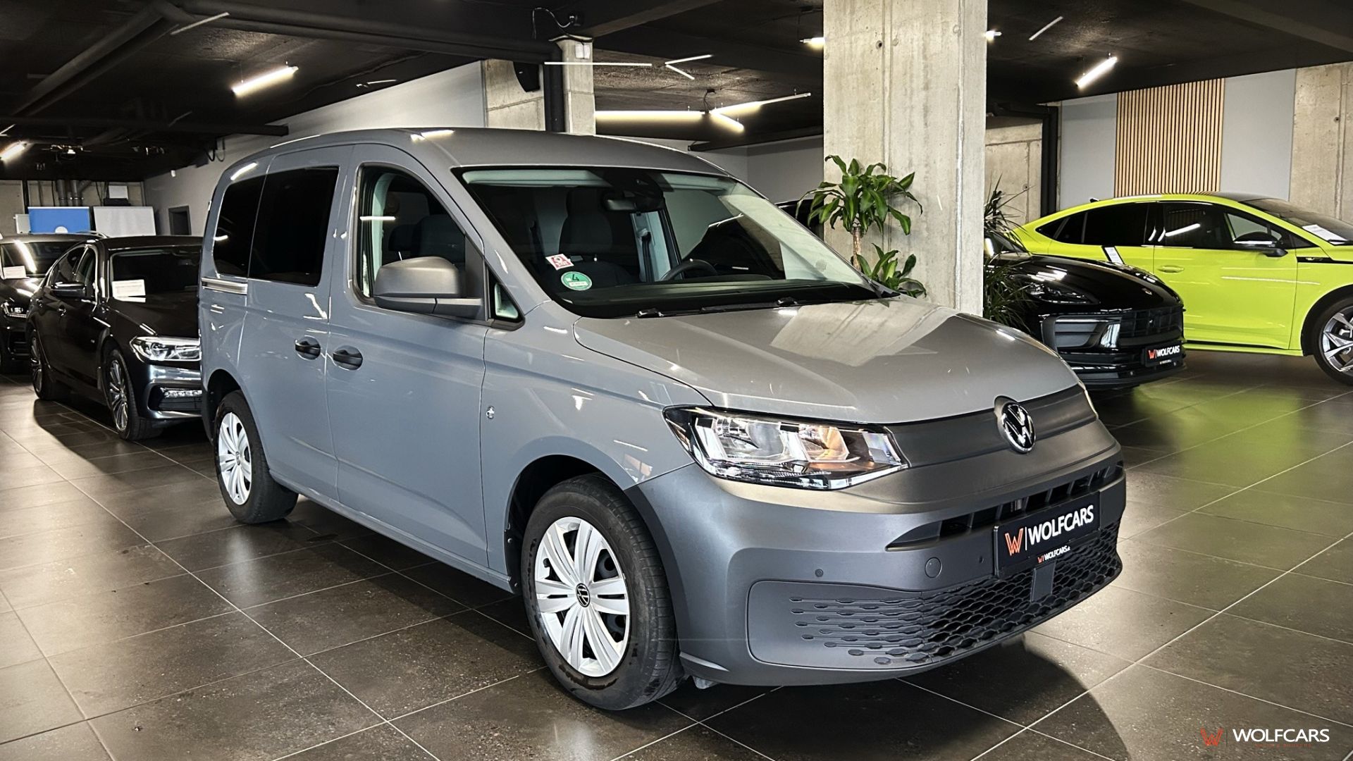 Volkswagen Caddy Kombi 2.0 TDi 102k MT/6