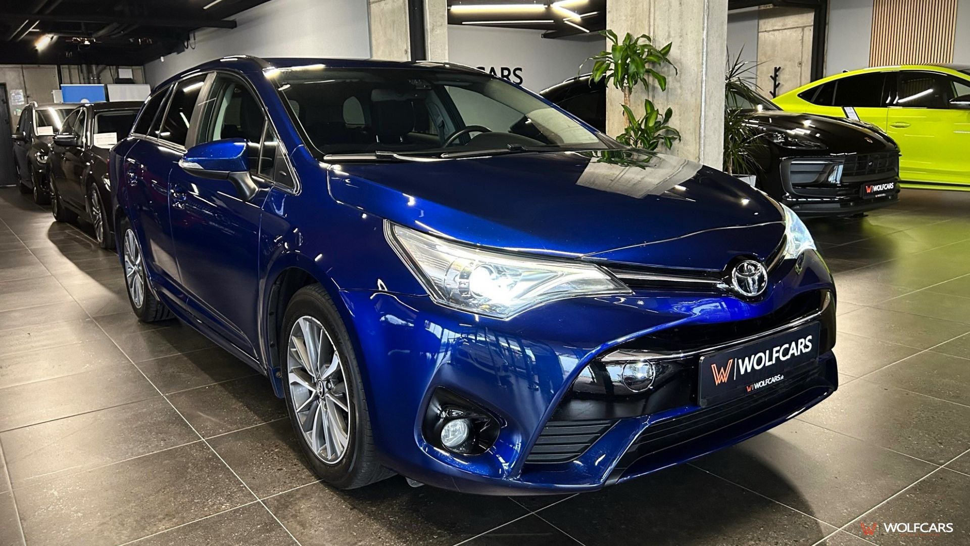 Toyota Avensis Combi 2.0d Business