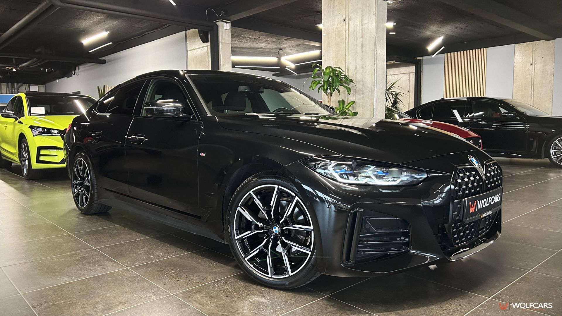 BMW Rad 4 Gran Coupé 420d xDrive M-SPORT BMW Rad 4 Gran Coupé 420d xDrive M-SPORT