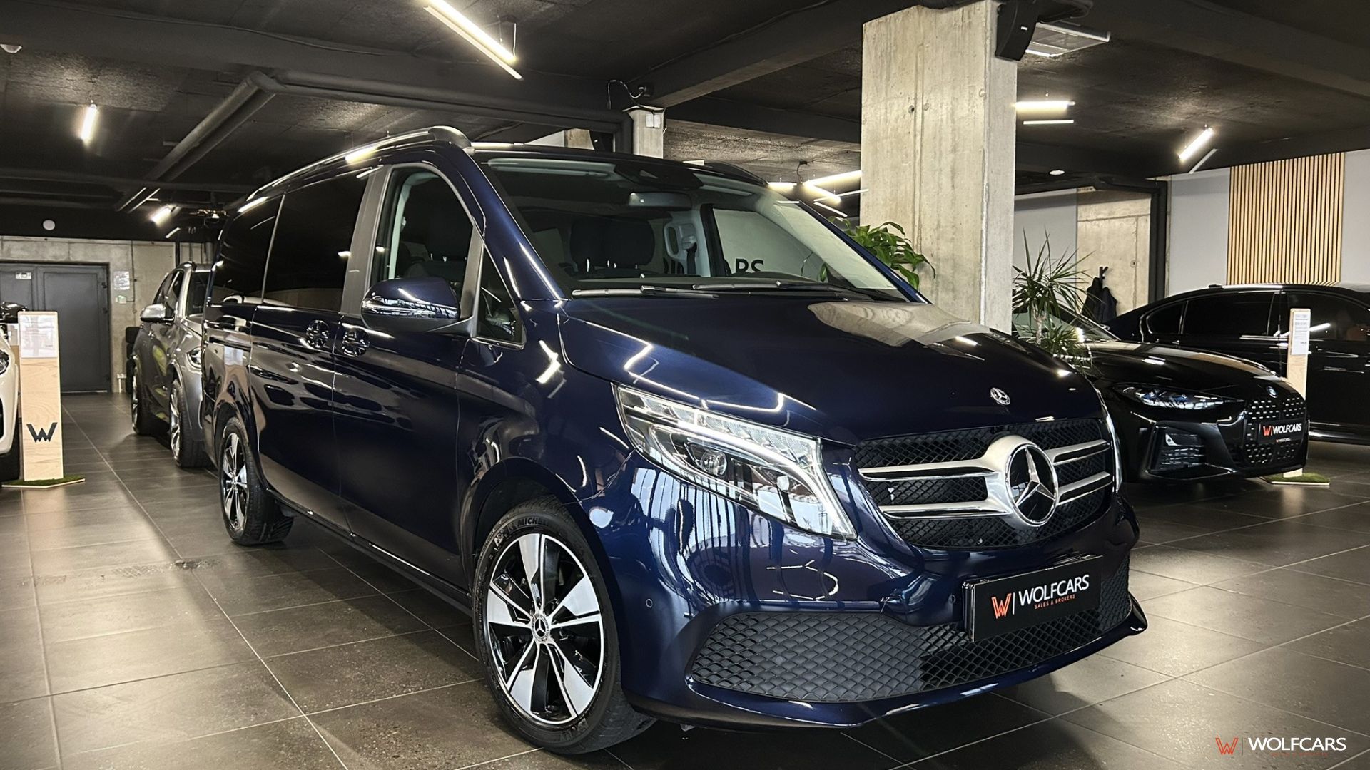 Mercedes-Benz V trieda 220 d EDITION Long