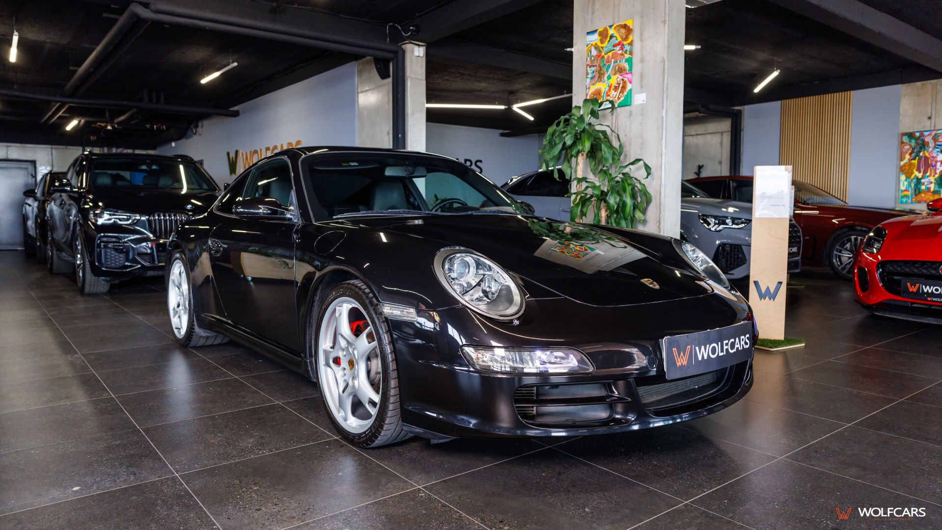 Porsche 911 / 997 3.6 V6 Carrera Coupe