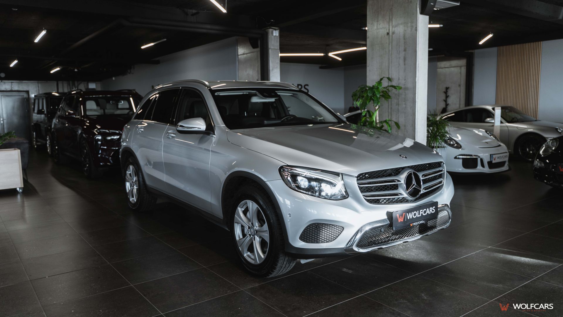 Mercedes-Benz GLC 250d 4Matic Mercedes-Benz GLC 250d 4Matic