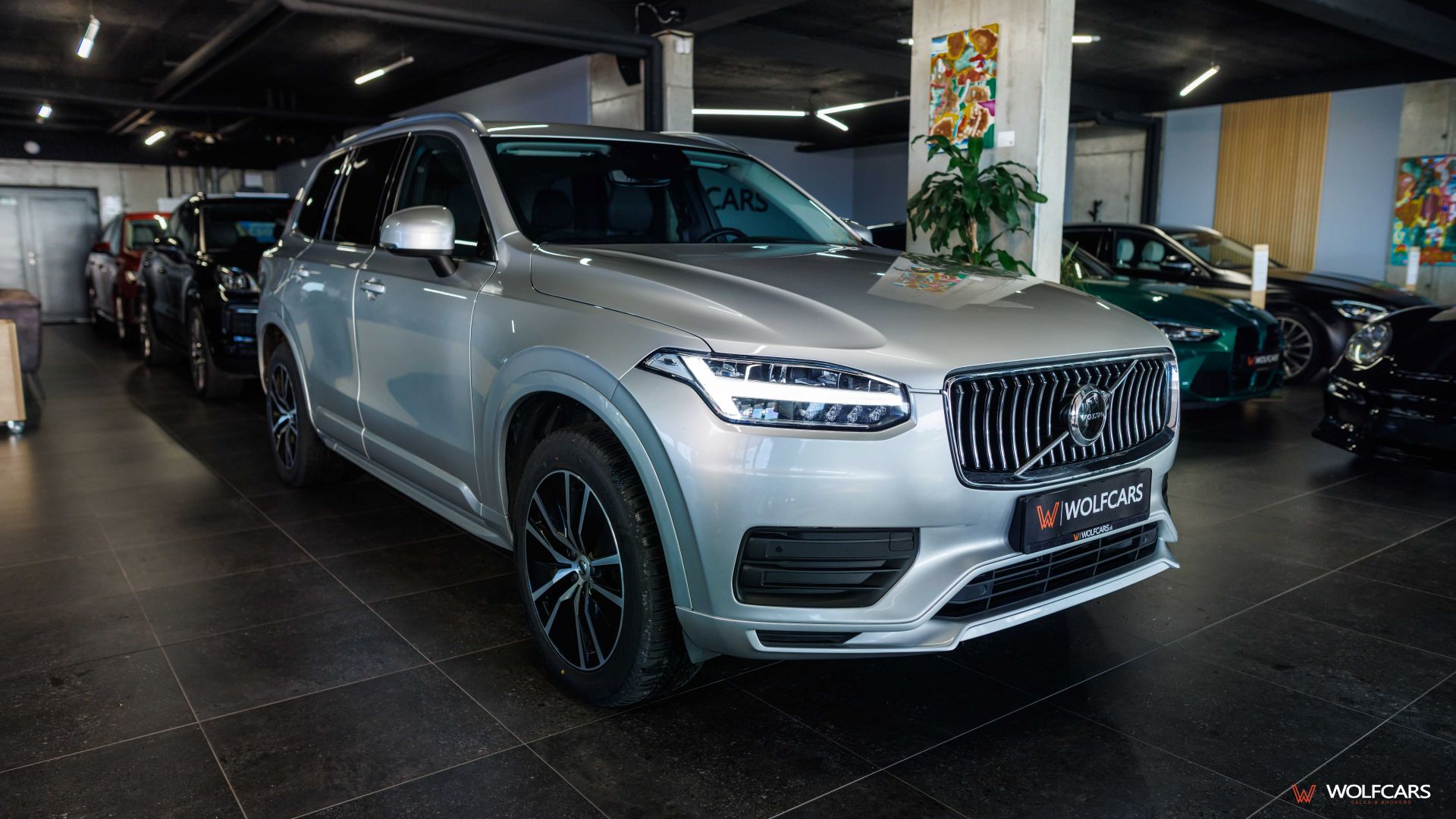 Volvo XC90 B5 AWD Momentum A/T