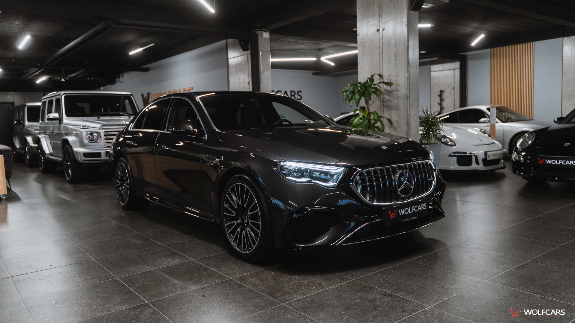 Mercedes-Benz E53 AMG HYBRID 4-Matic+