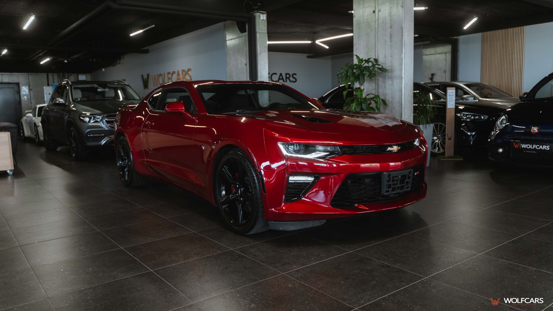 Chevrolet Camaro SS Coupé 6.2l 339 KW M/T