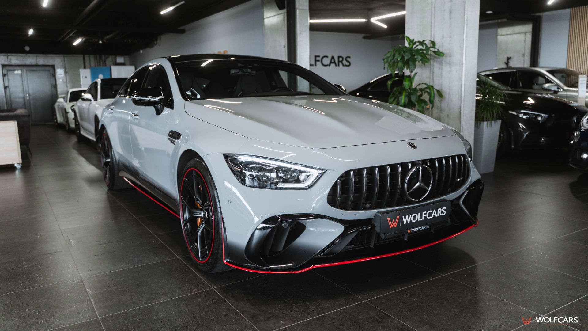 Mercedes-Benz AMG GT 63S E Performance F1 Edition Mercedes-Benz AMG GT 63S E Performance F1 Edition