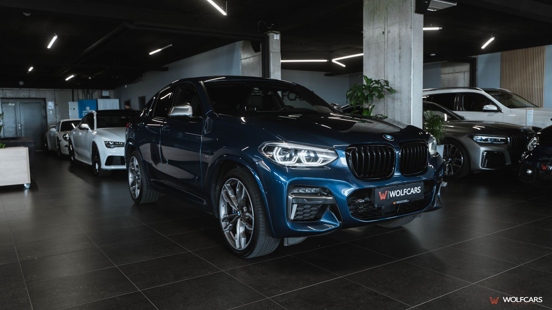 BMW X4 M40d xDrive BMW X4 M40d xDrive