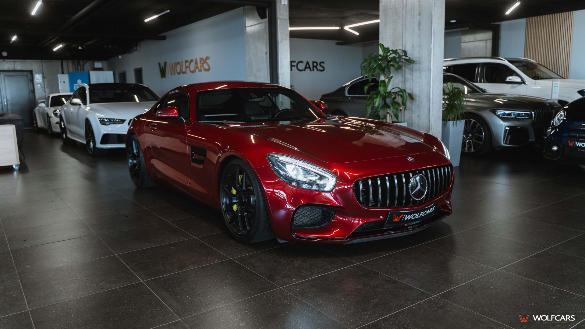 Mercedes-Benz AMG GT Coupé Mercedes-Benz AMG GT Coupé