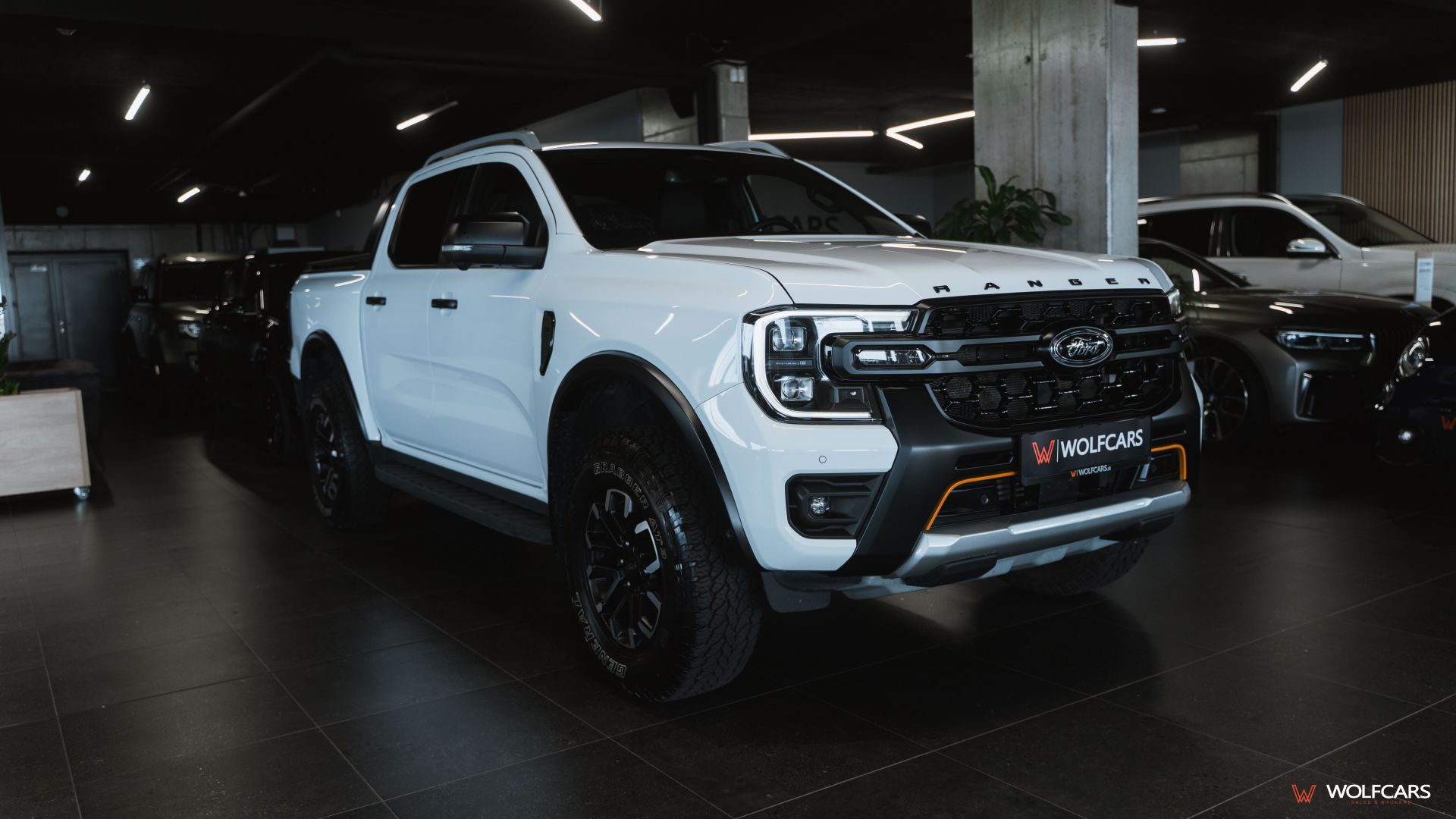 Ford Ranger WILDTRAK X 2.0 TDCi EcoBlue BiTurbo e-4WD Ford Ranger WILDTRAK X 2.0 TDCi EcoBlue BiTurbo e-4WD