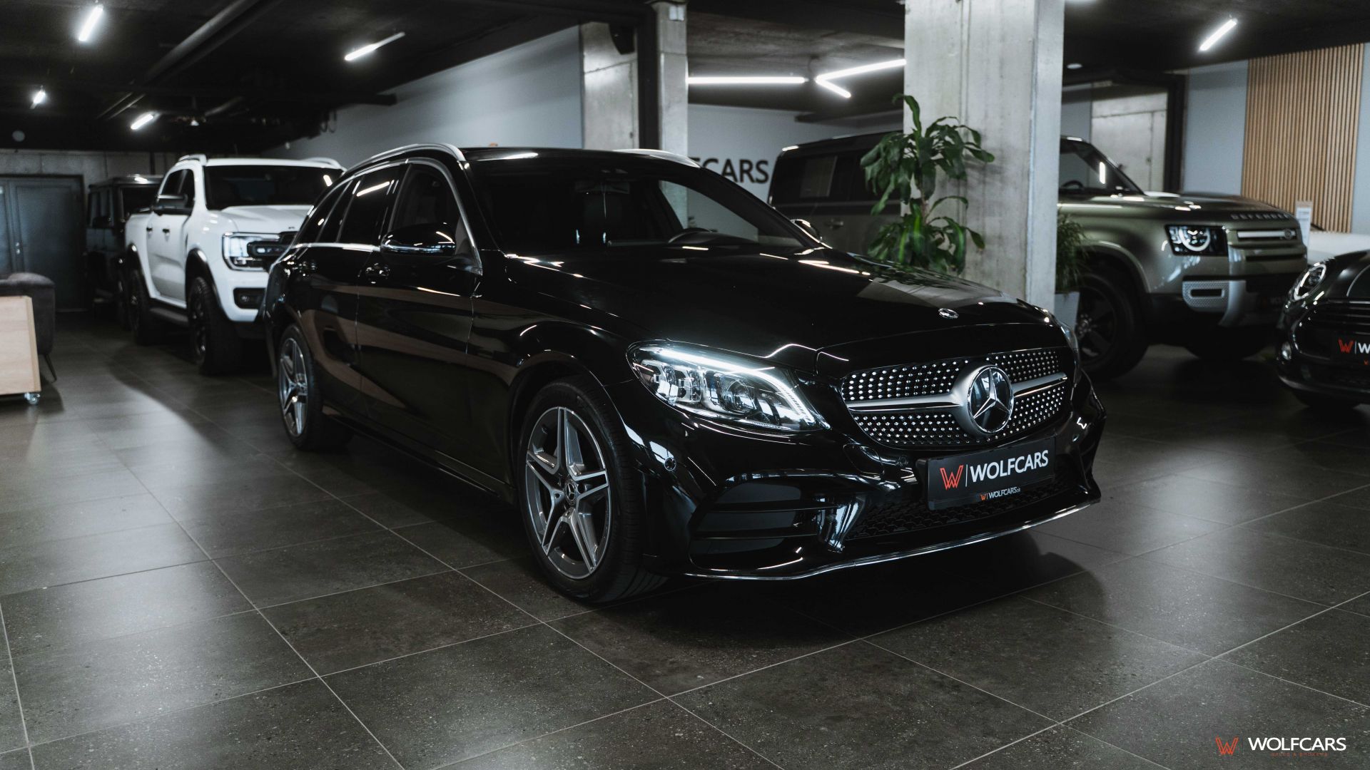 Mercedes-Benz C 220d Kombi 4MATIC AMG Mercedes-Benz C 220d Kombi 4MATIC AMG