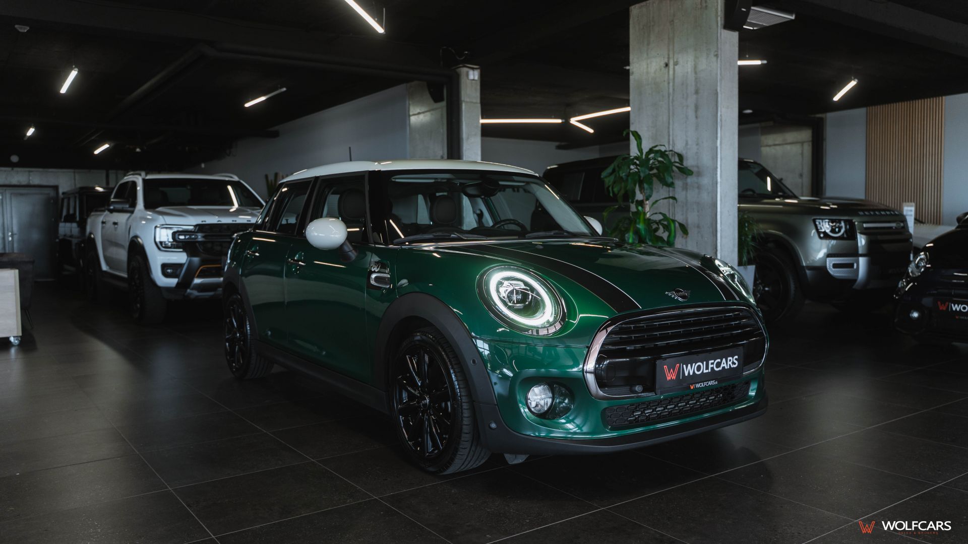Mini Cooper 60 Years Edition 1.5 100 KW Mini Cooper 60 Years Edition 1.5 100 KW