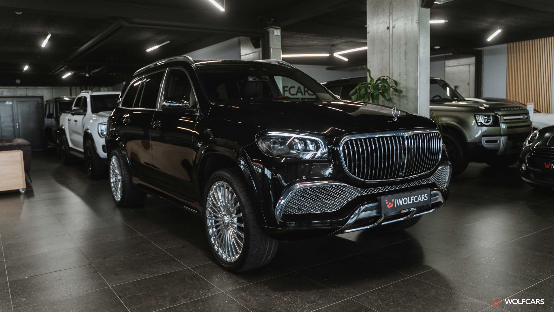 Mercedes-Benz GLS 600 MAYBACH