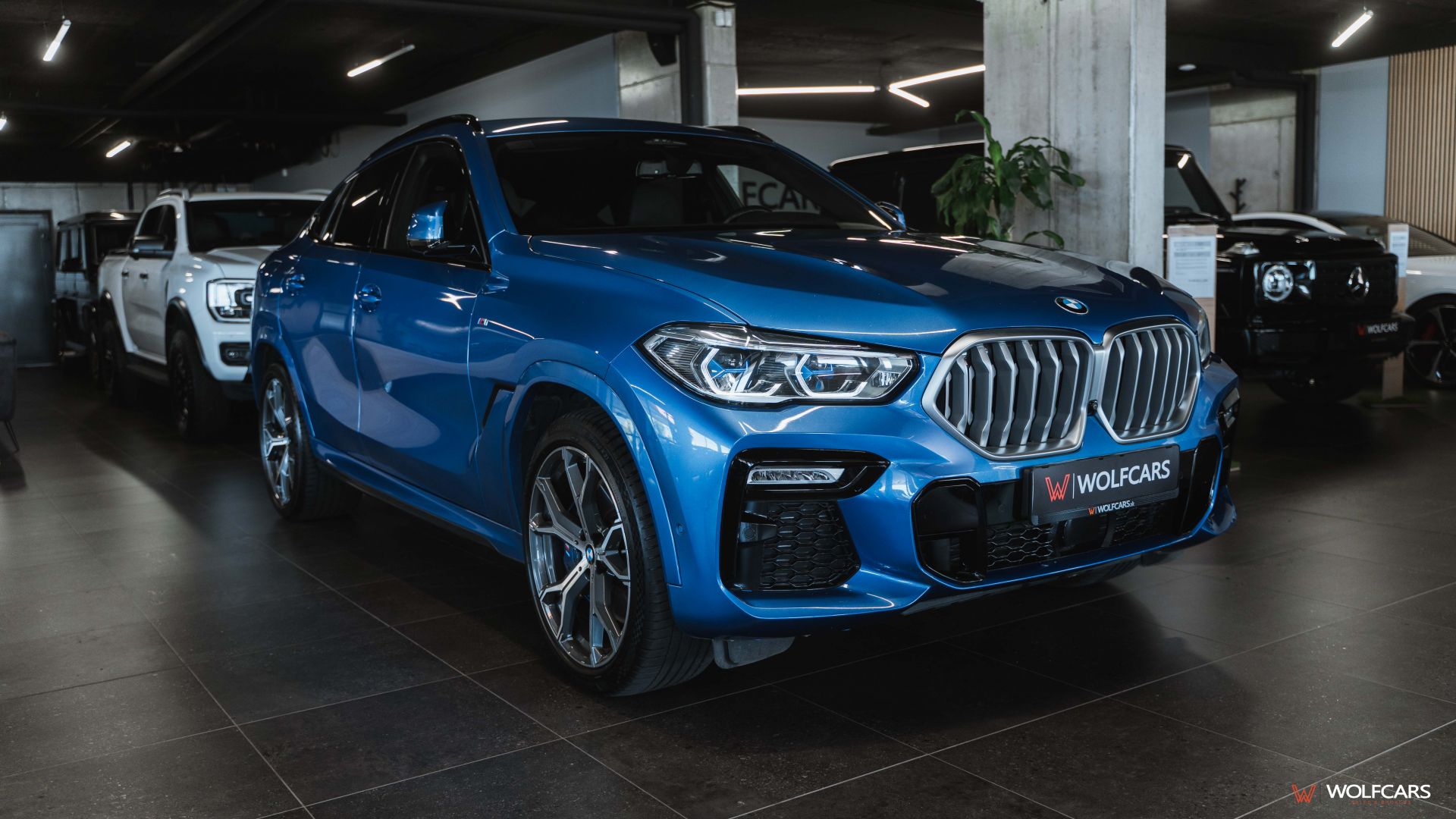 BMW X6 40d xDrive M Sport