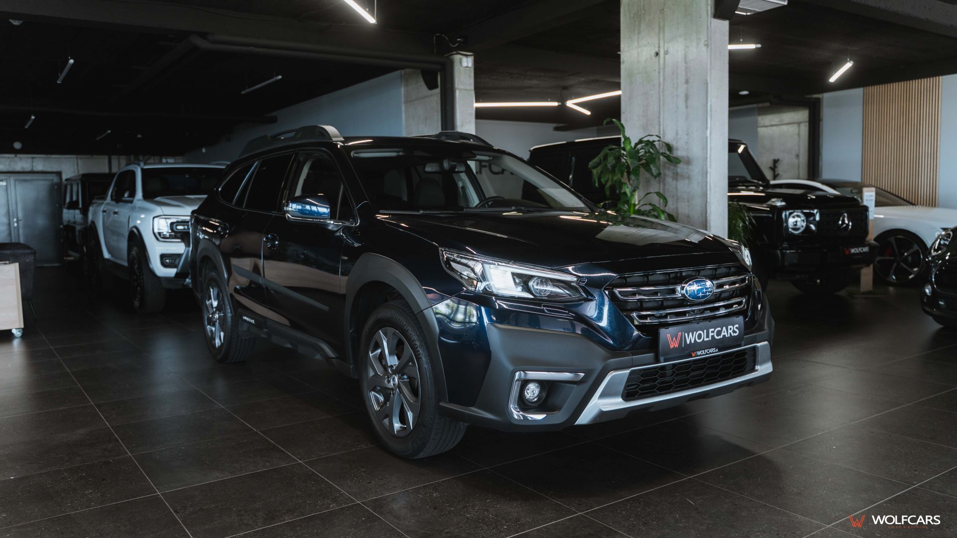 Subaru Outback AWD 2,5 i CVT Active