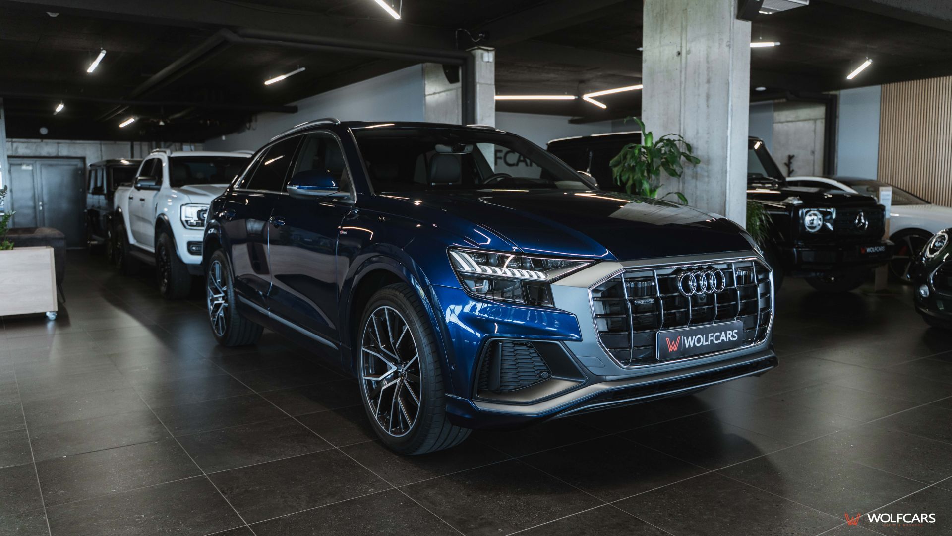 Audi Q8 50 3.0 TDI S-line quattro MHEV