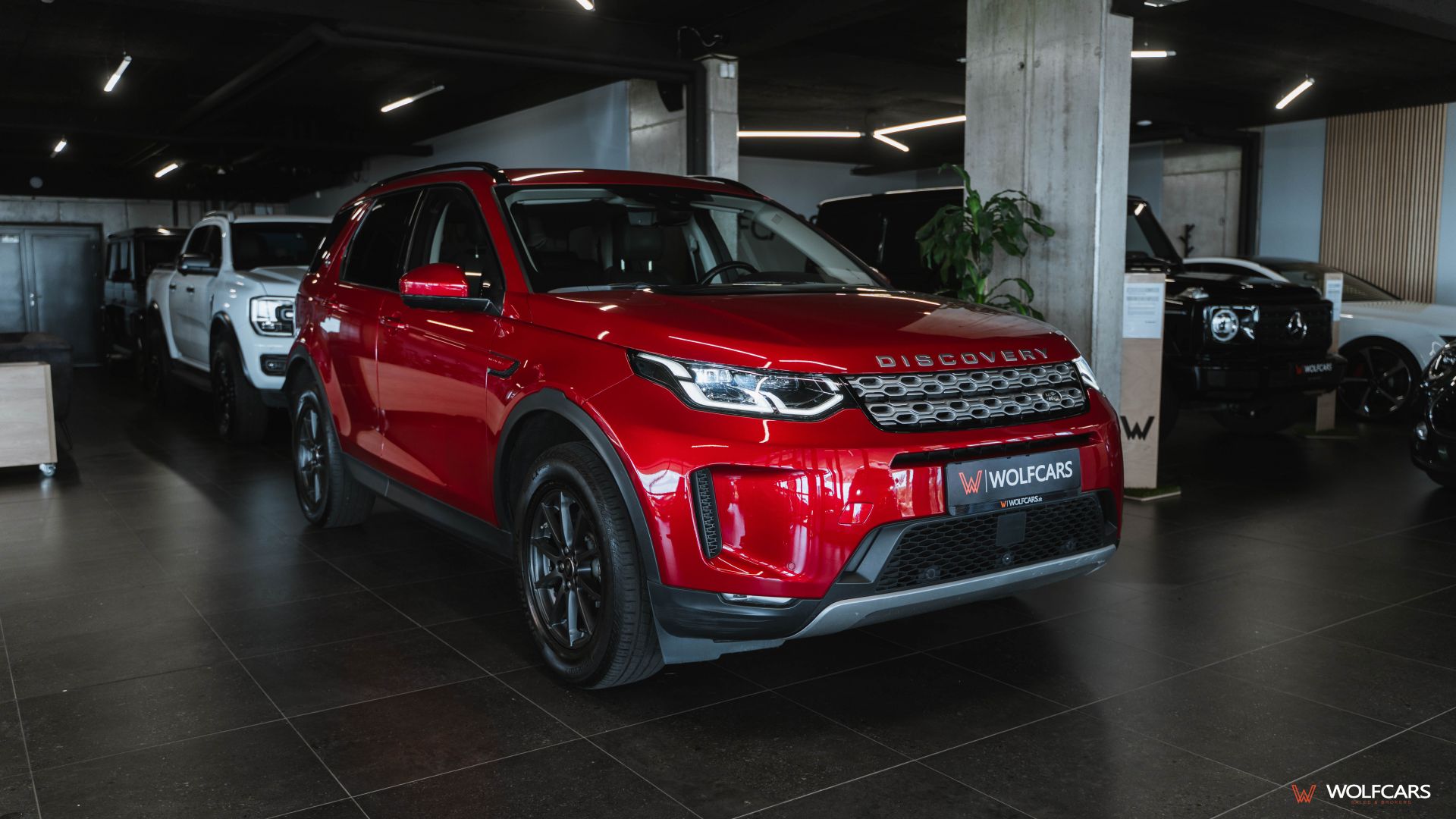 Land Rover Discovery Sport 2.0D HSE AWD 7M