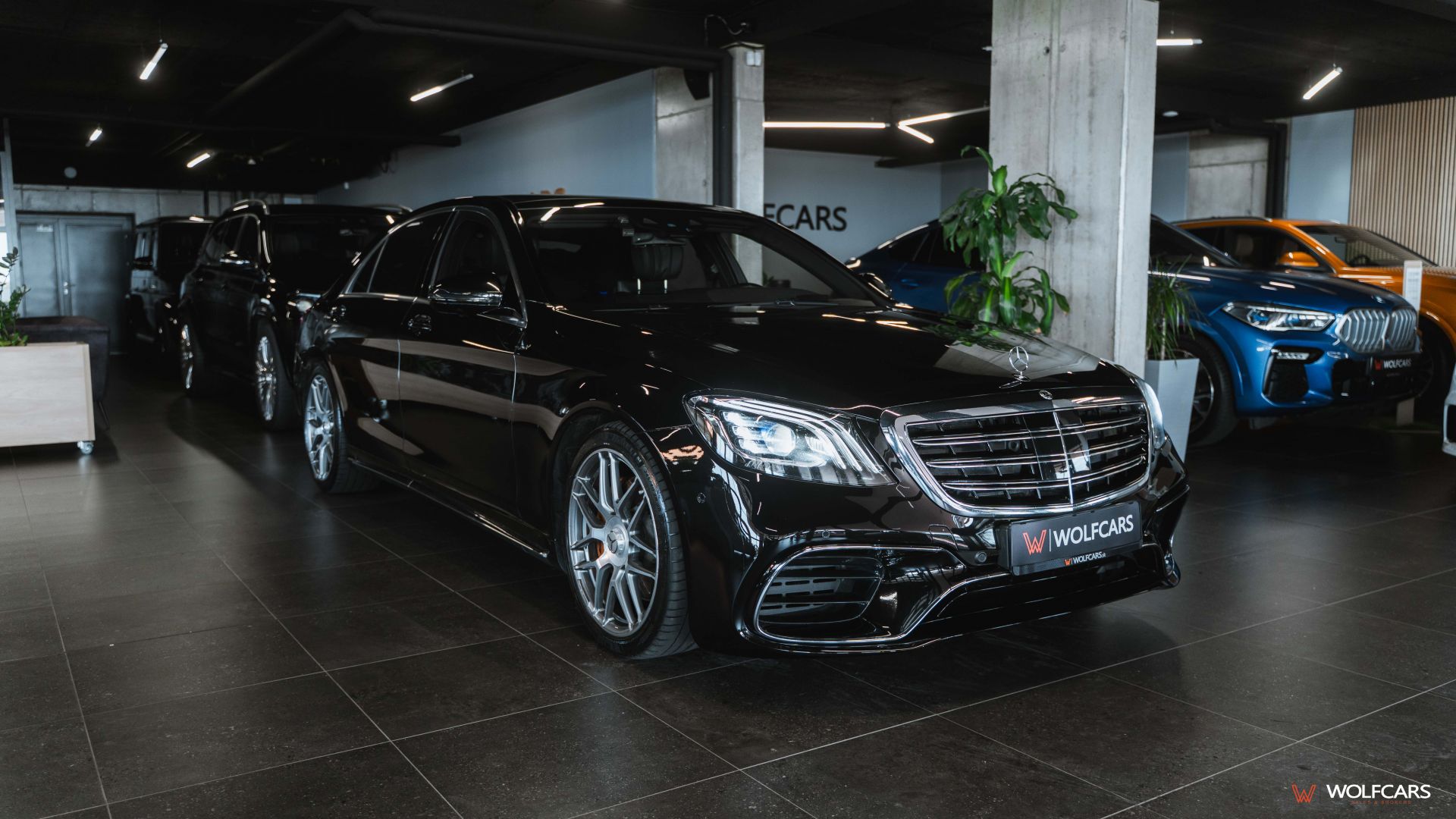 Mercedes-Benz S 350d 4MATIC Long Mercedes-Benz S 350d 4MATIC Long