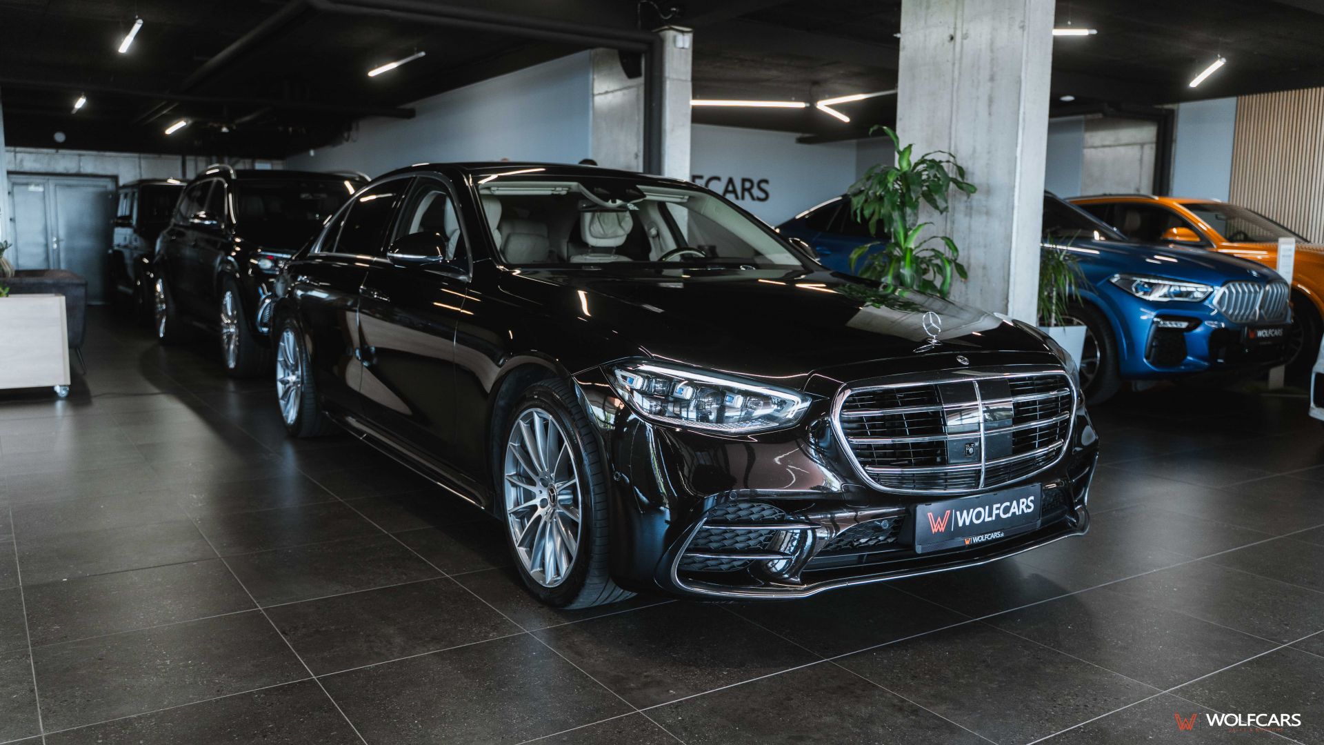 Mercedes-Benz S 400 d 4MATIC Long