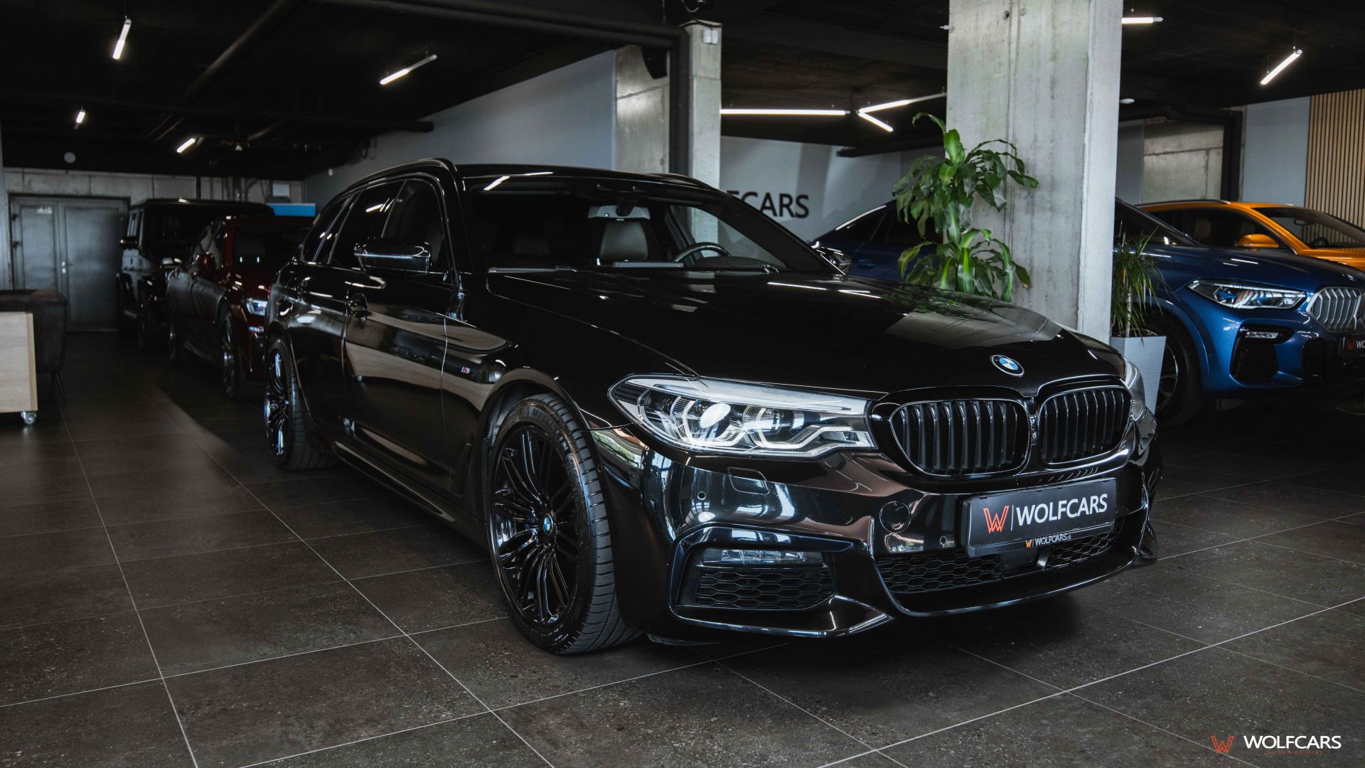 BMW 540i Touring xDrive M Sport