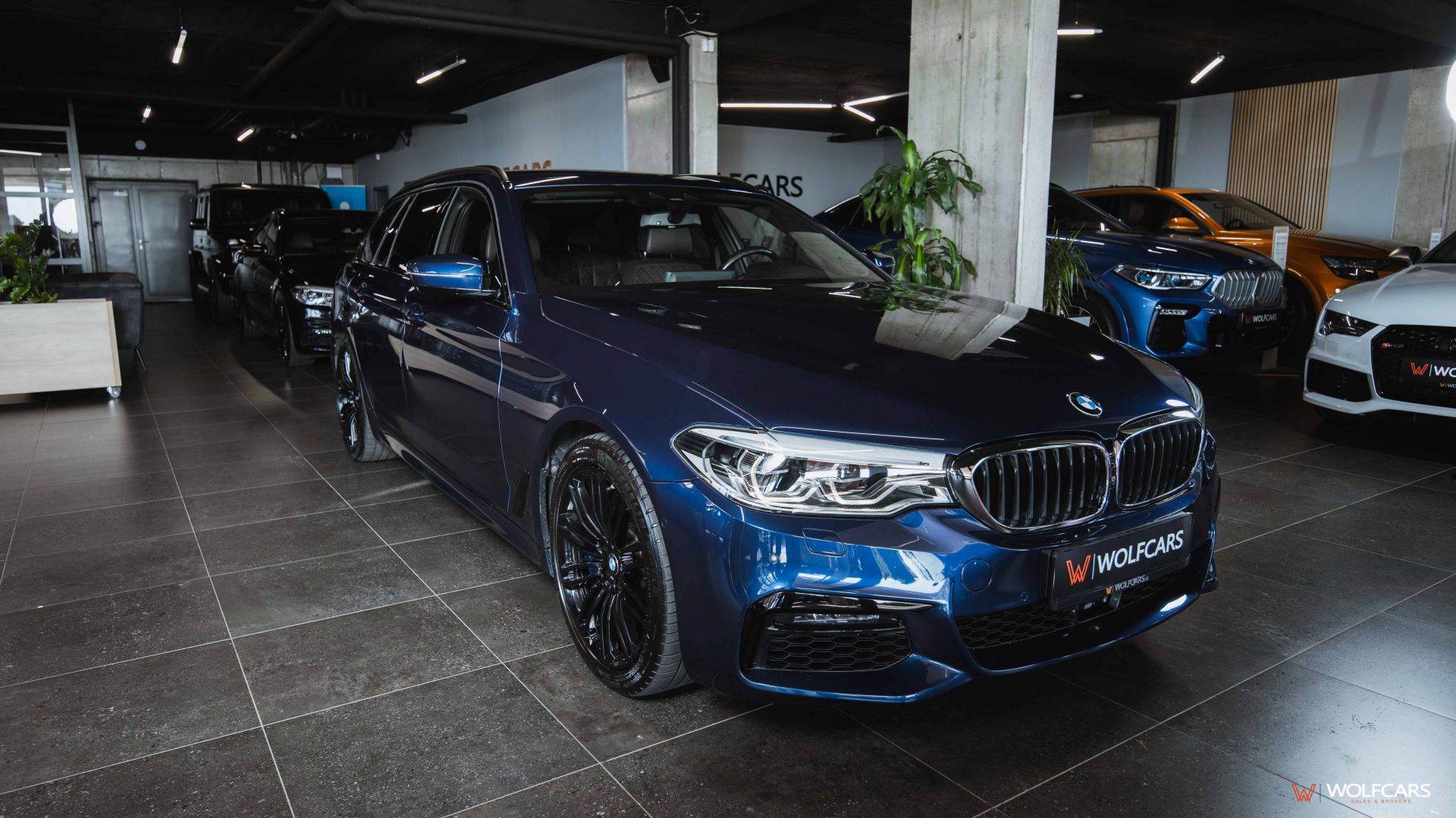 BMW 540i Touring xDrive M Sport