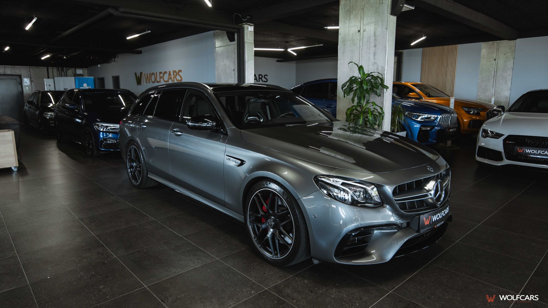 Mercedes-Benz AMG E 63s 4MATIC+ Kombi Mercedes-Benz AMG E 63s 4MATIC+ Kombi