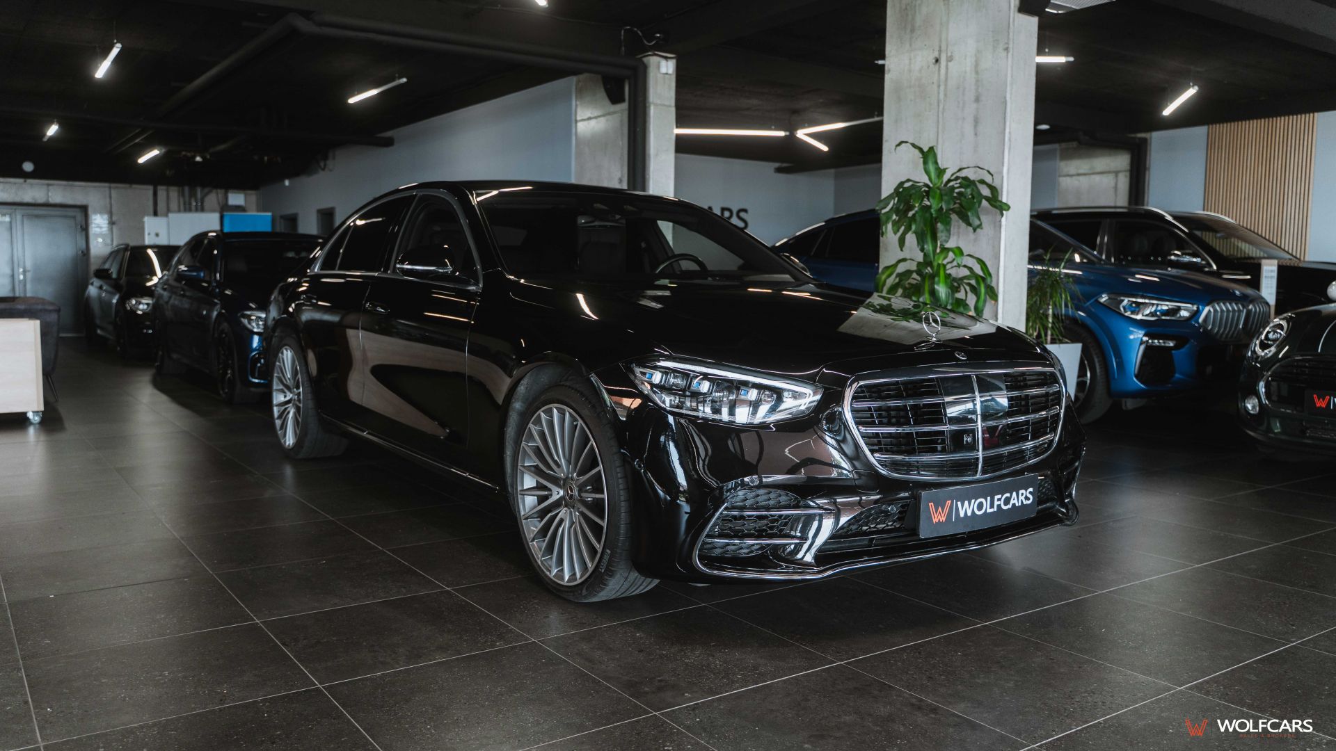 Mercedes-Benz S trieda S 400 d 4MATIC