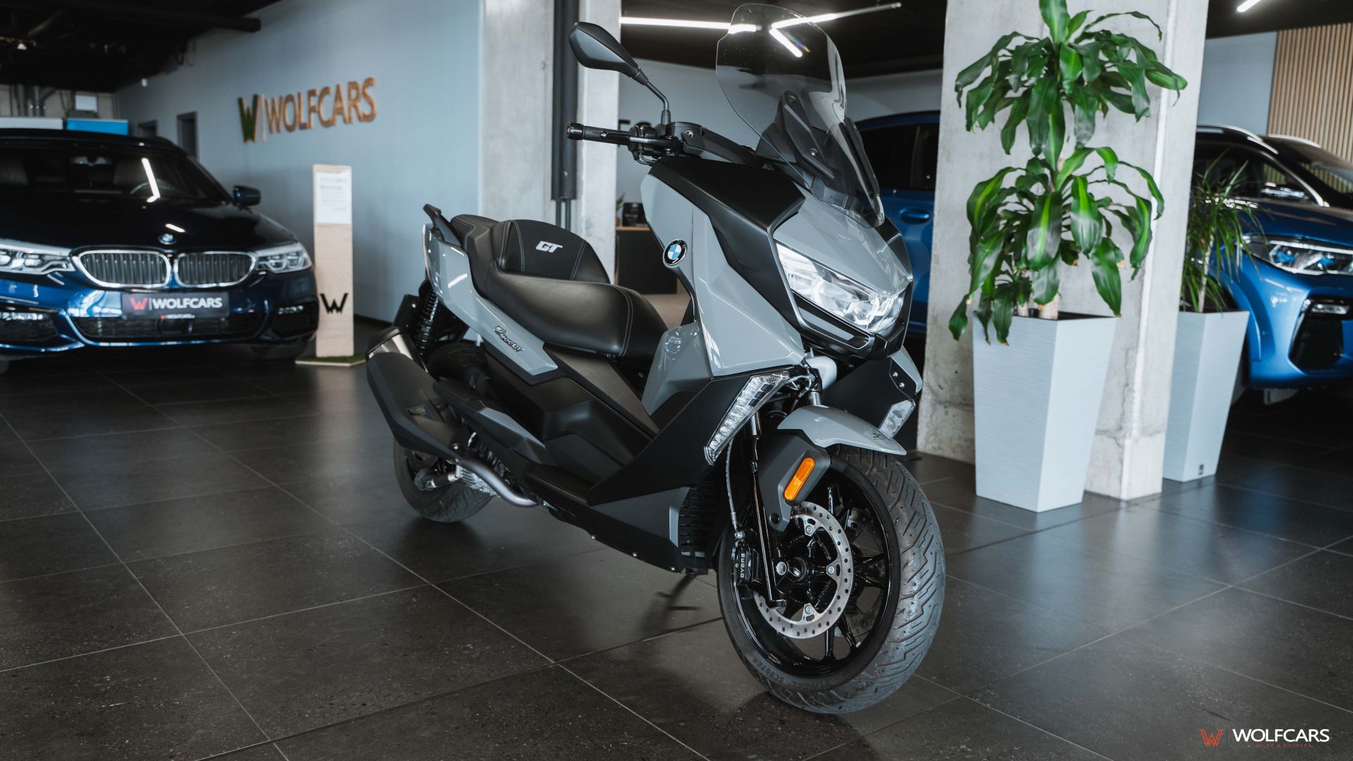 BMW C 400 GT BMW C 400 GT