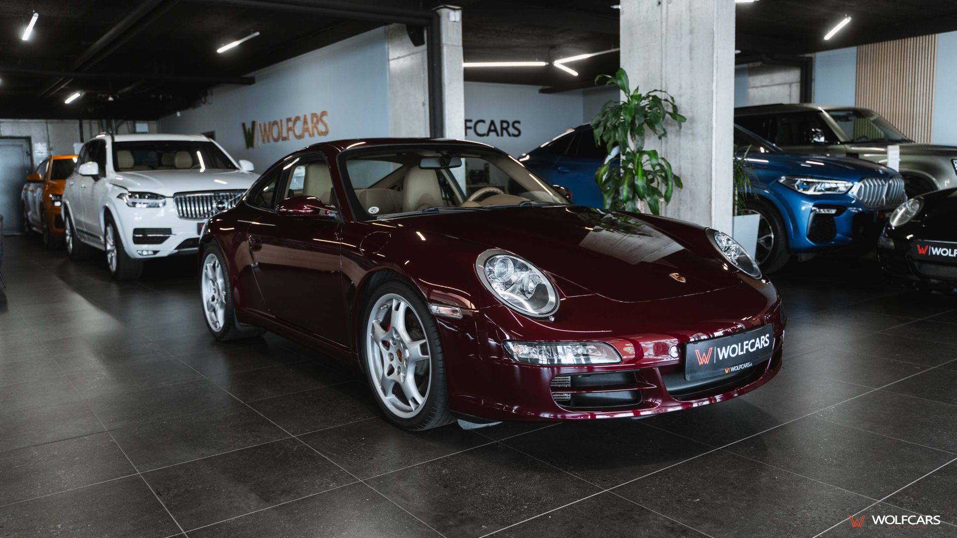 Porsche 911 997 Carrera 4S