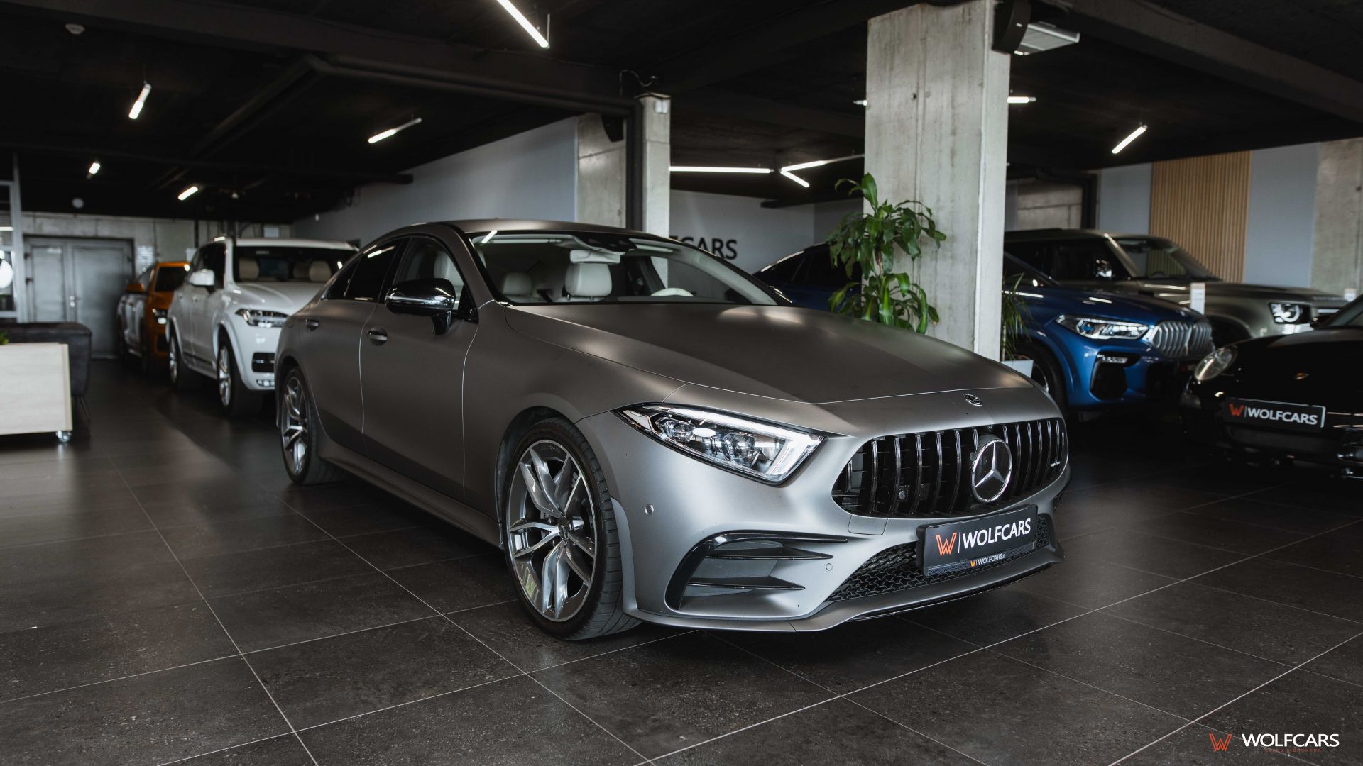 Mercedes-Benz CLS AMG 53 4MATIC+