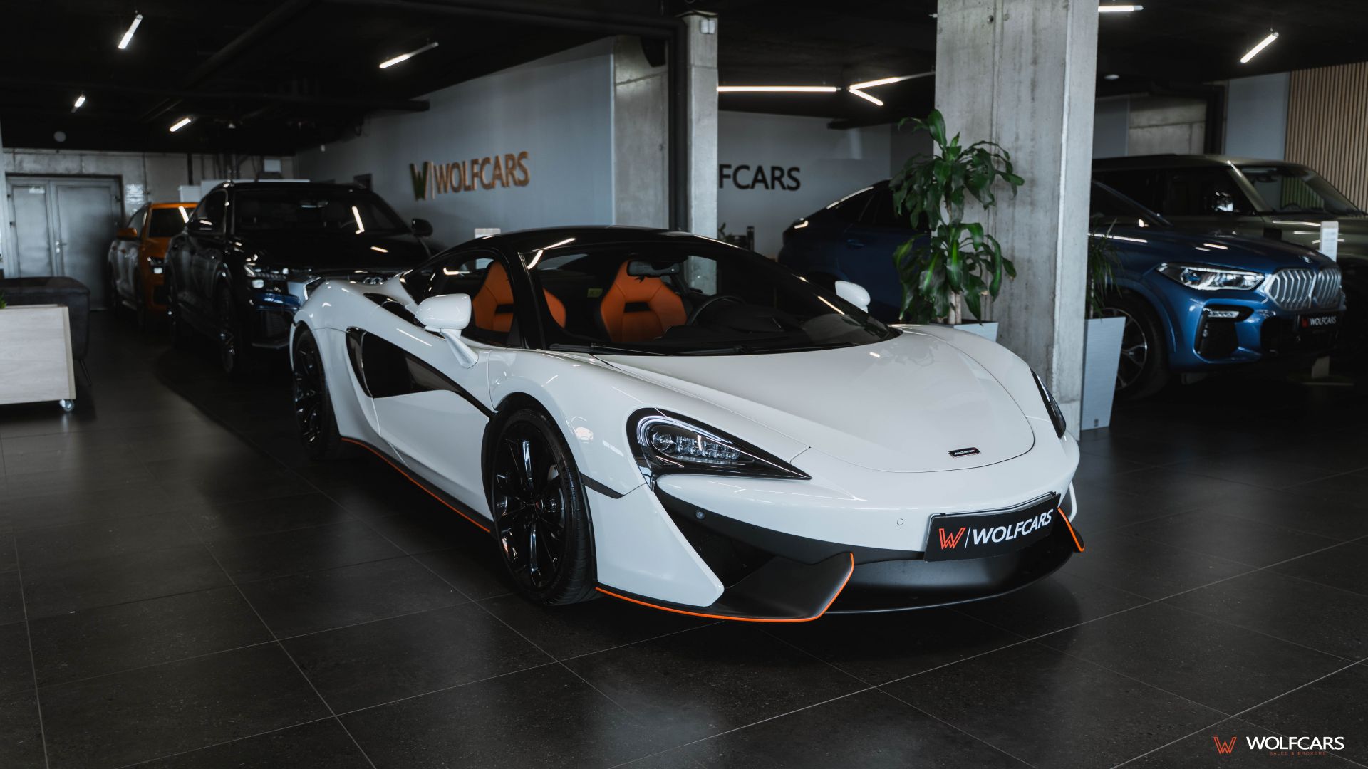 McLaren 540C Coupe