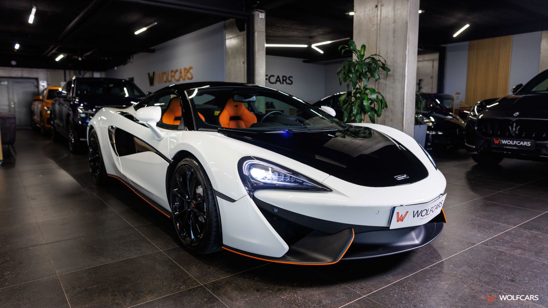McLaren 540C Coupe